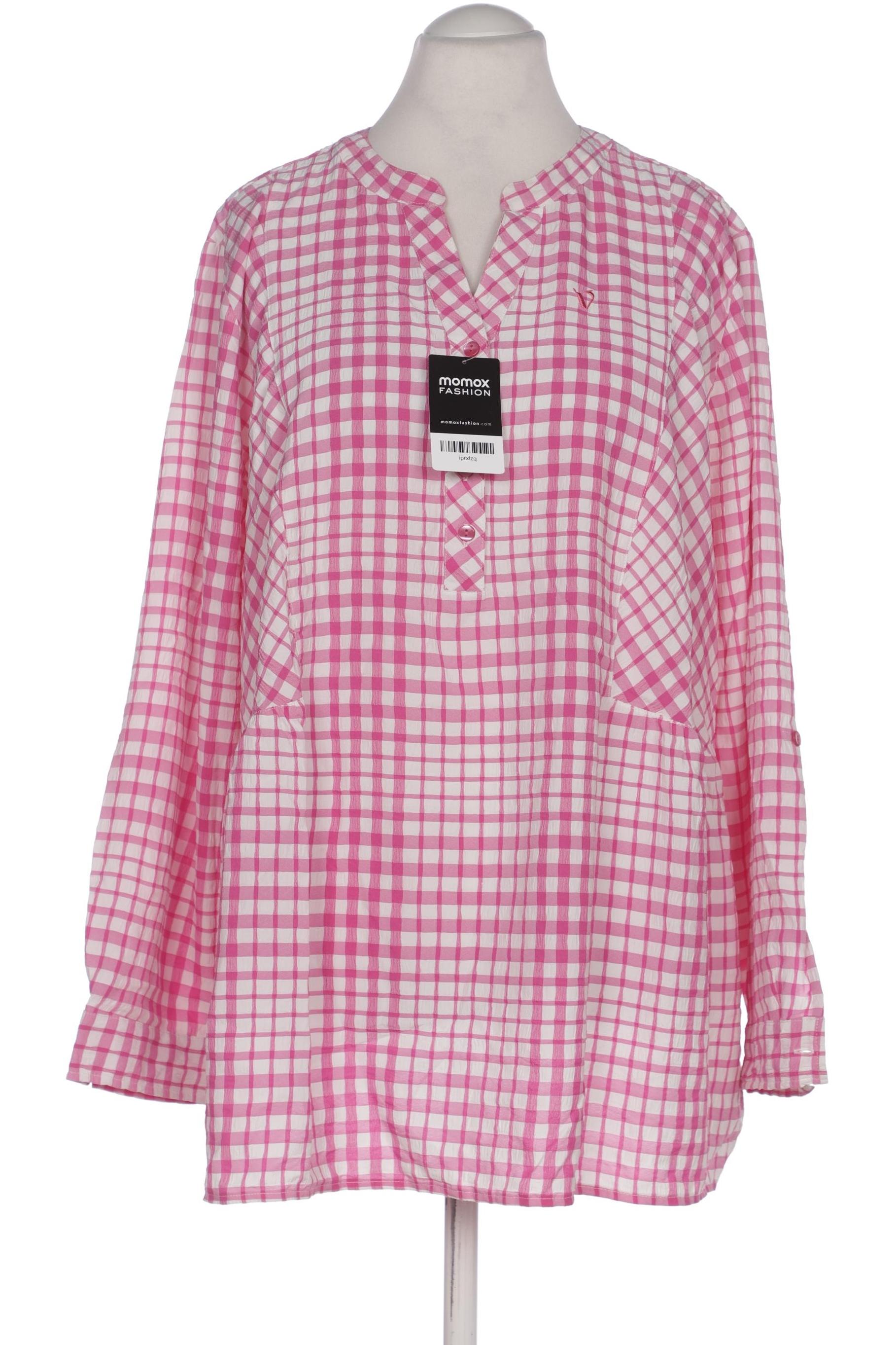 

Ulla Popken Damen Bluse, pink, Gr. 54