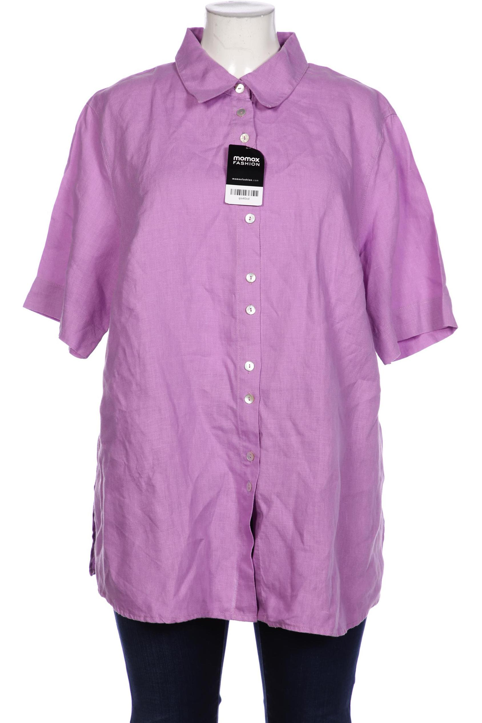 

Ulla Popken Damen Bluse, flieder, Gr. 50
