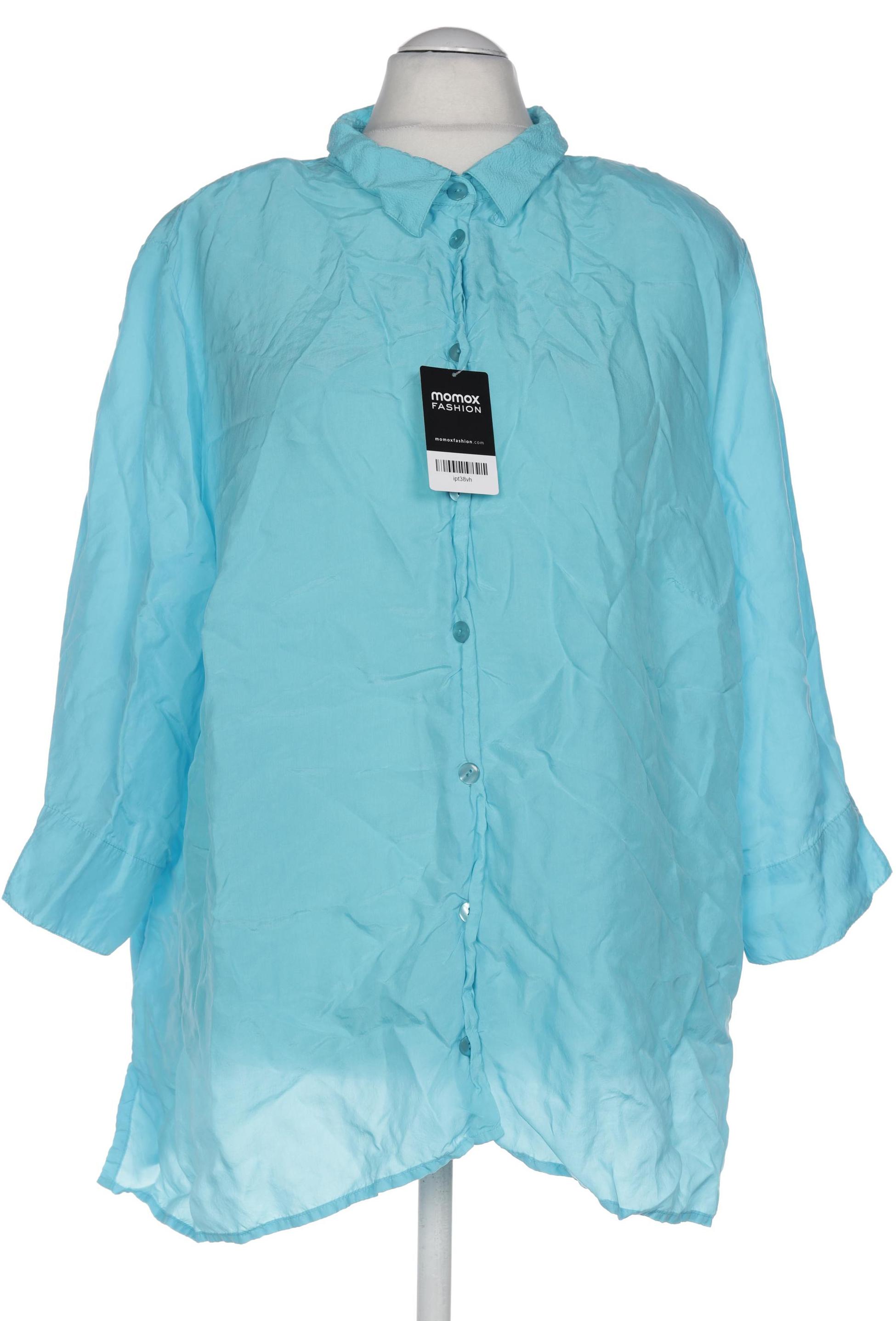 

Ulla Popken Damen Bluse, blau