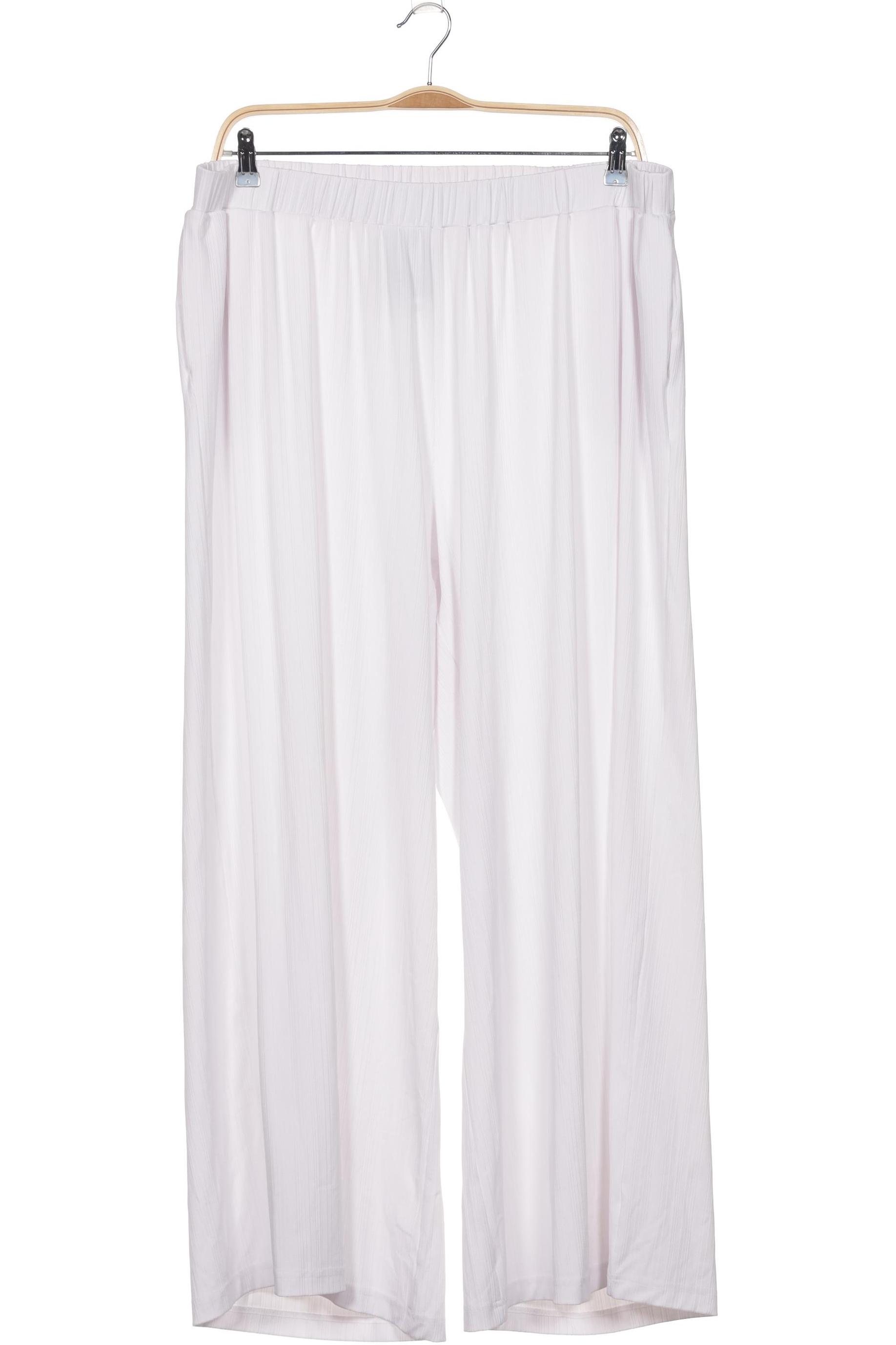 

Ulla Popken Damen Stoffhose, weiß, Gr. 54