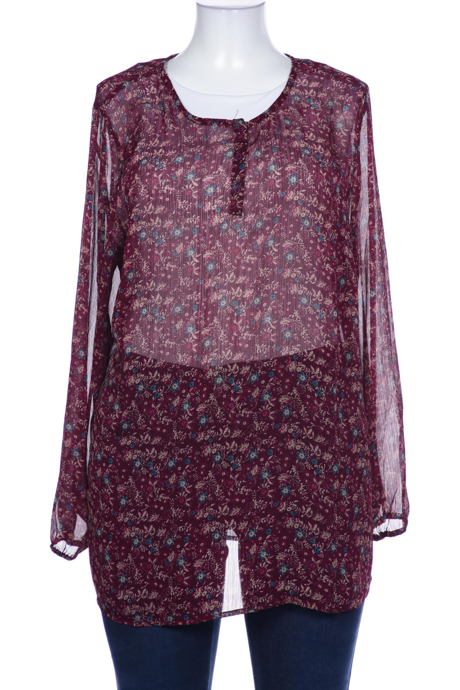 

Ulla Popken Damen Bluse, bordeaux