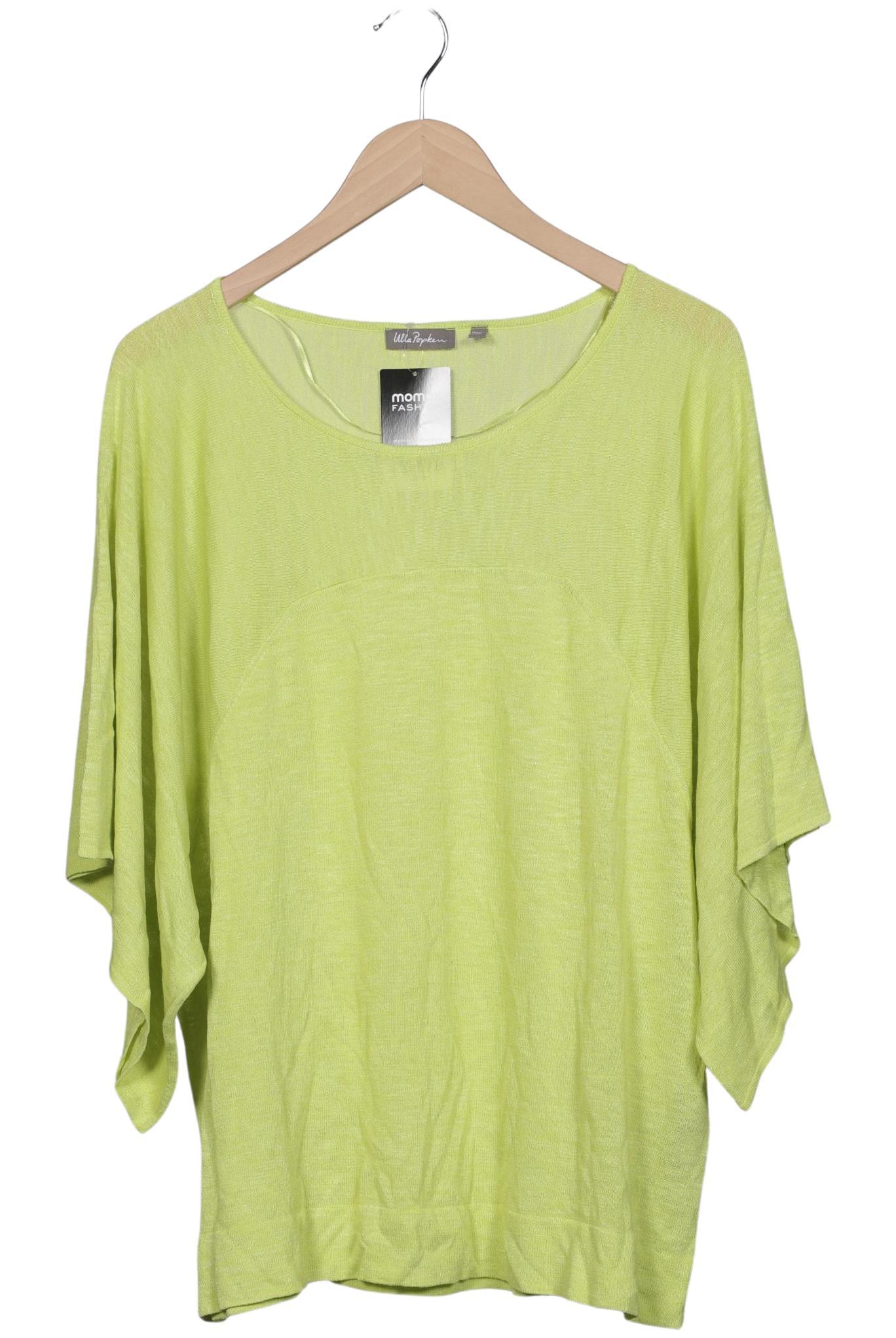 

Ulla Popken Damen Pullover, hellgrün, Gr. 46