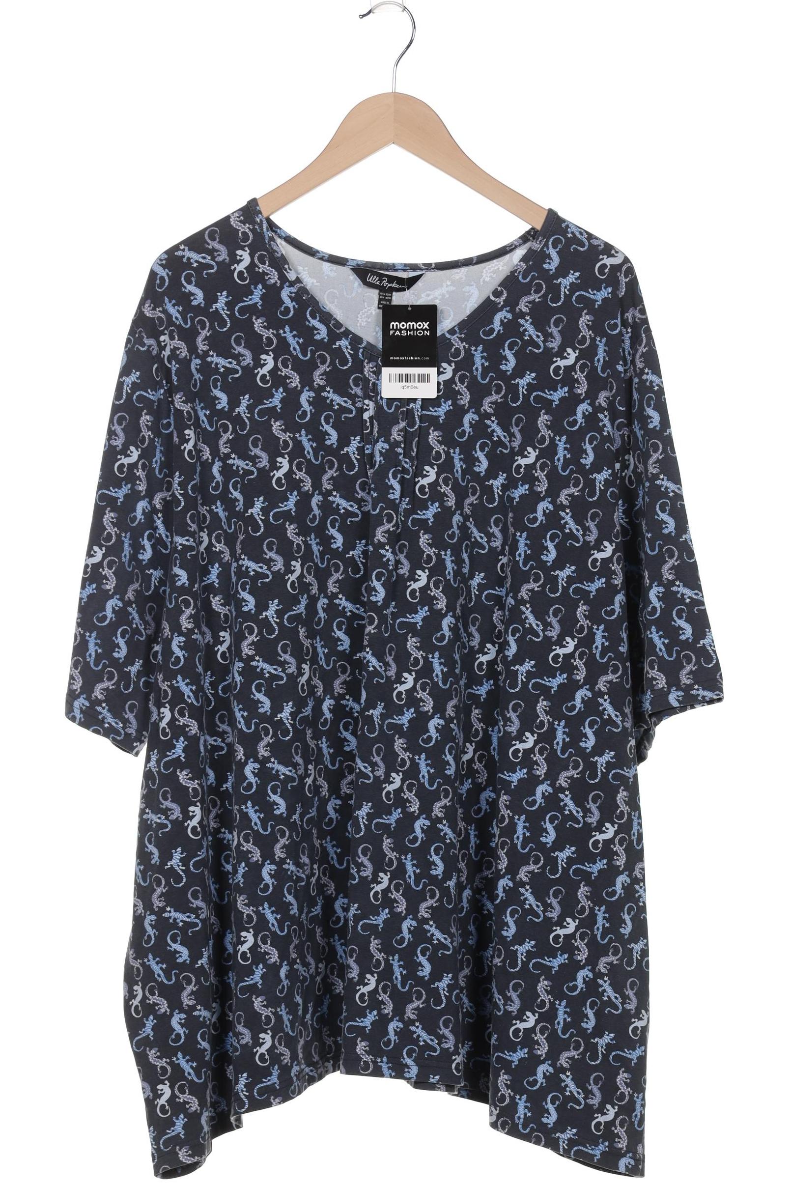 

Ulla Popken Damen T-Shirt, marineblau, Gr. 62