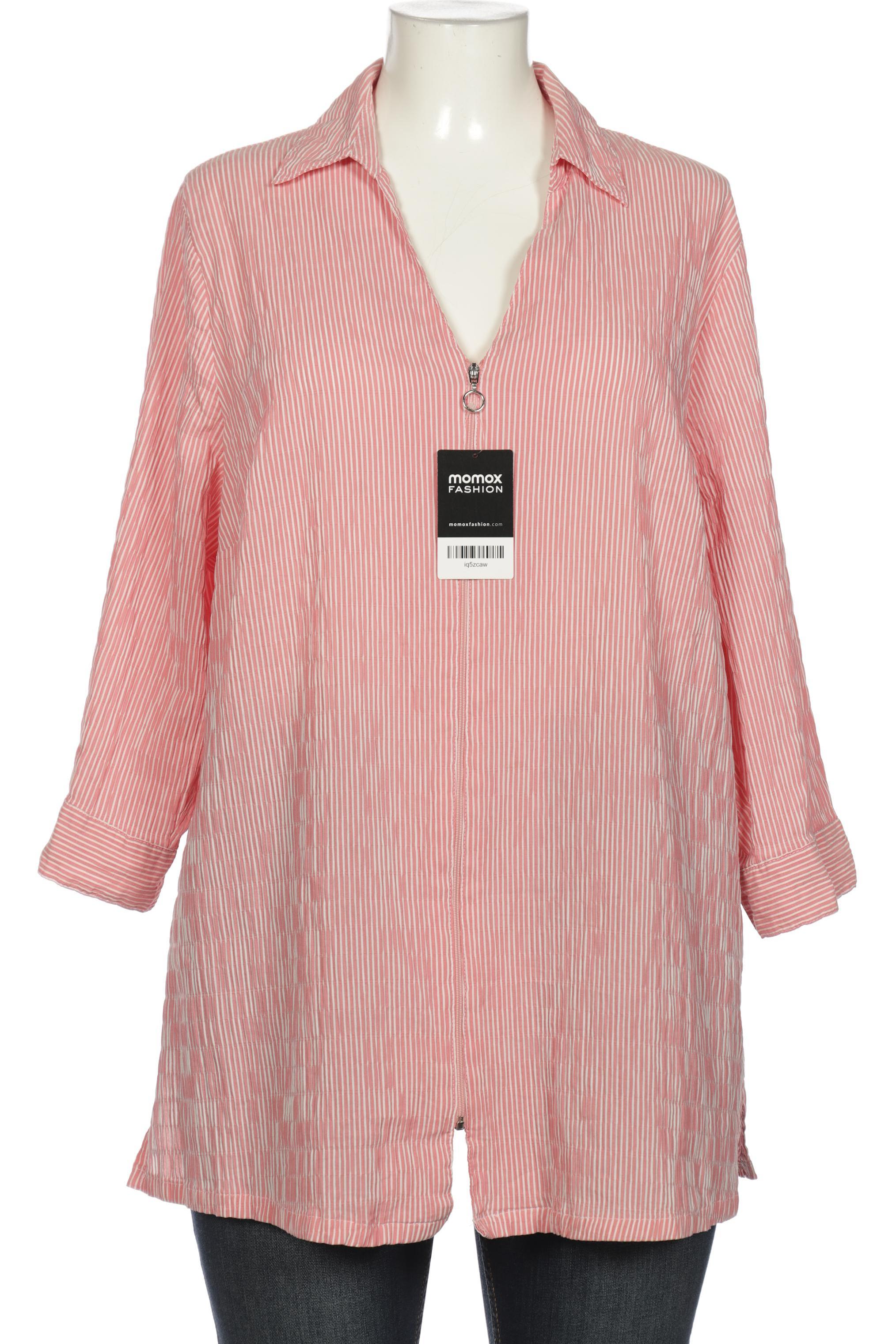 

Ulla Popken Damen Bluse, pink