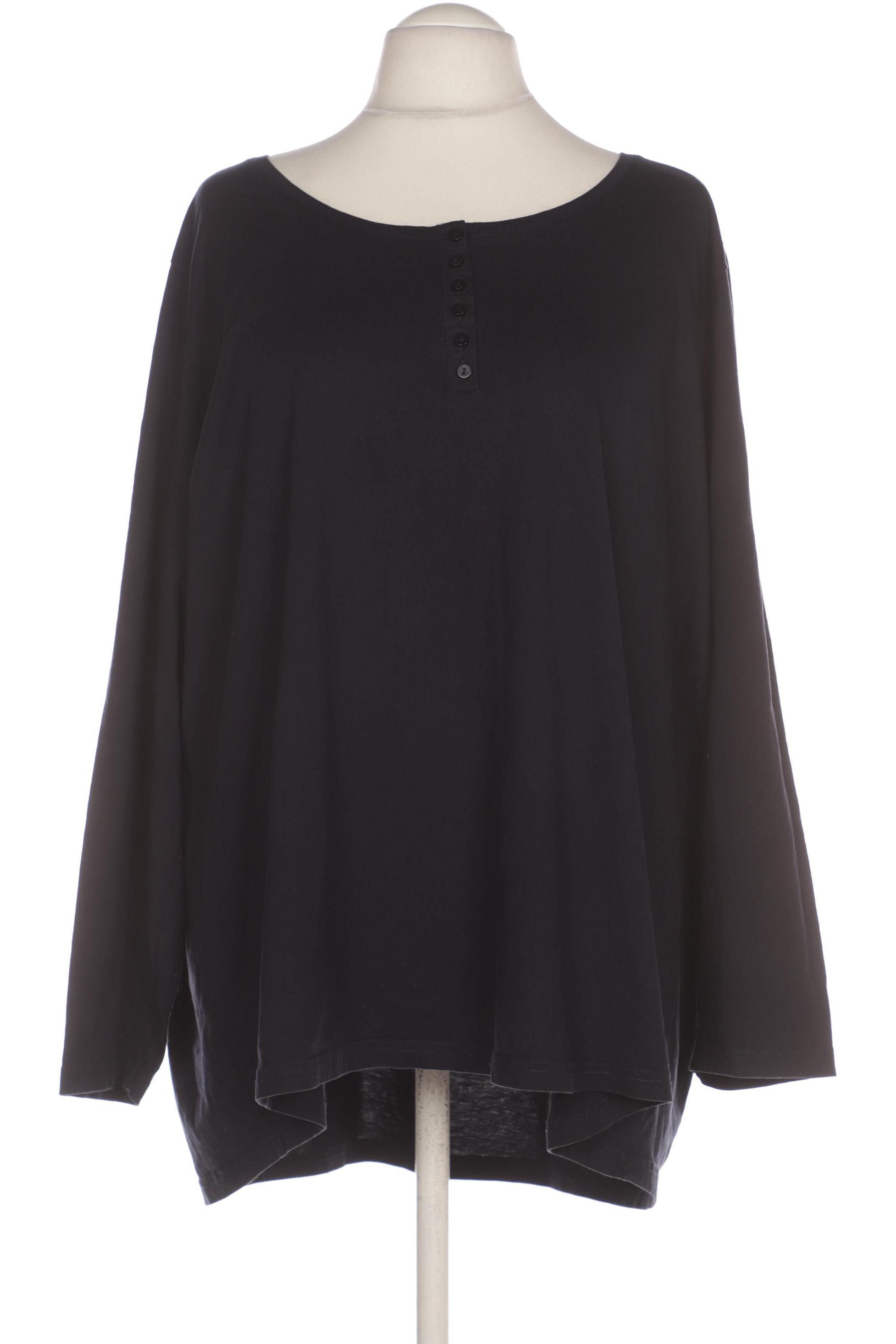 

Ulla Popken Damen Langarmshirt, marineblau, Gr. 54