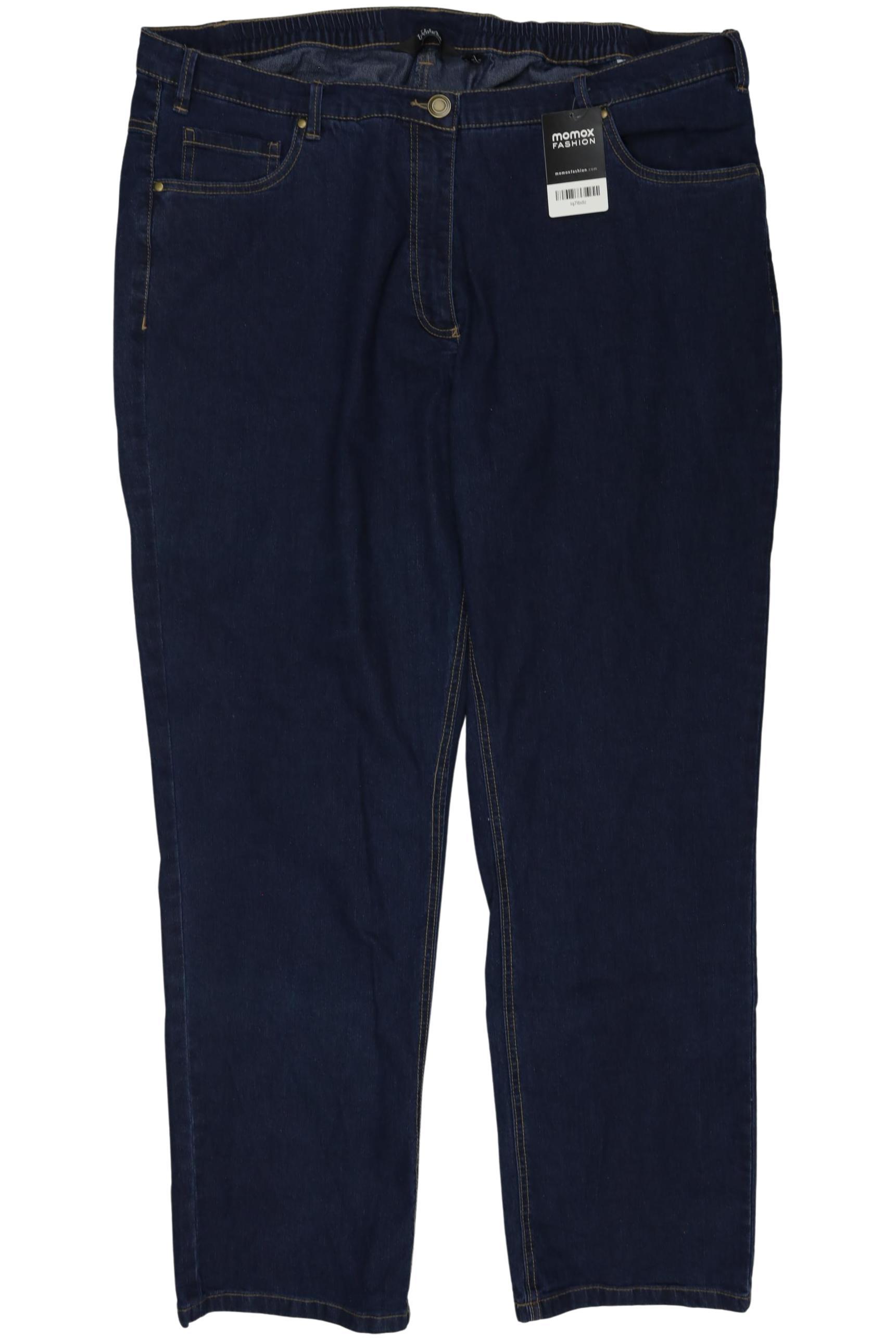 

Ulla Popken Damen Jeans, marineblau, Gr. 52