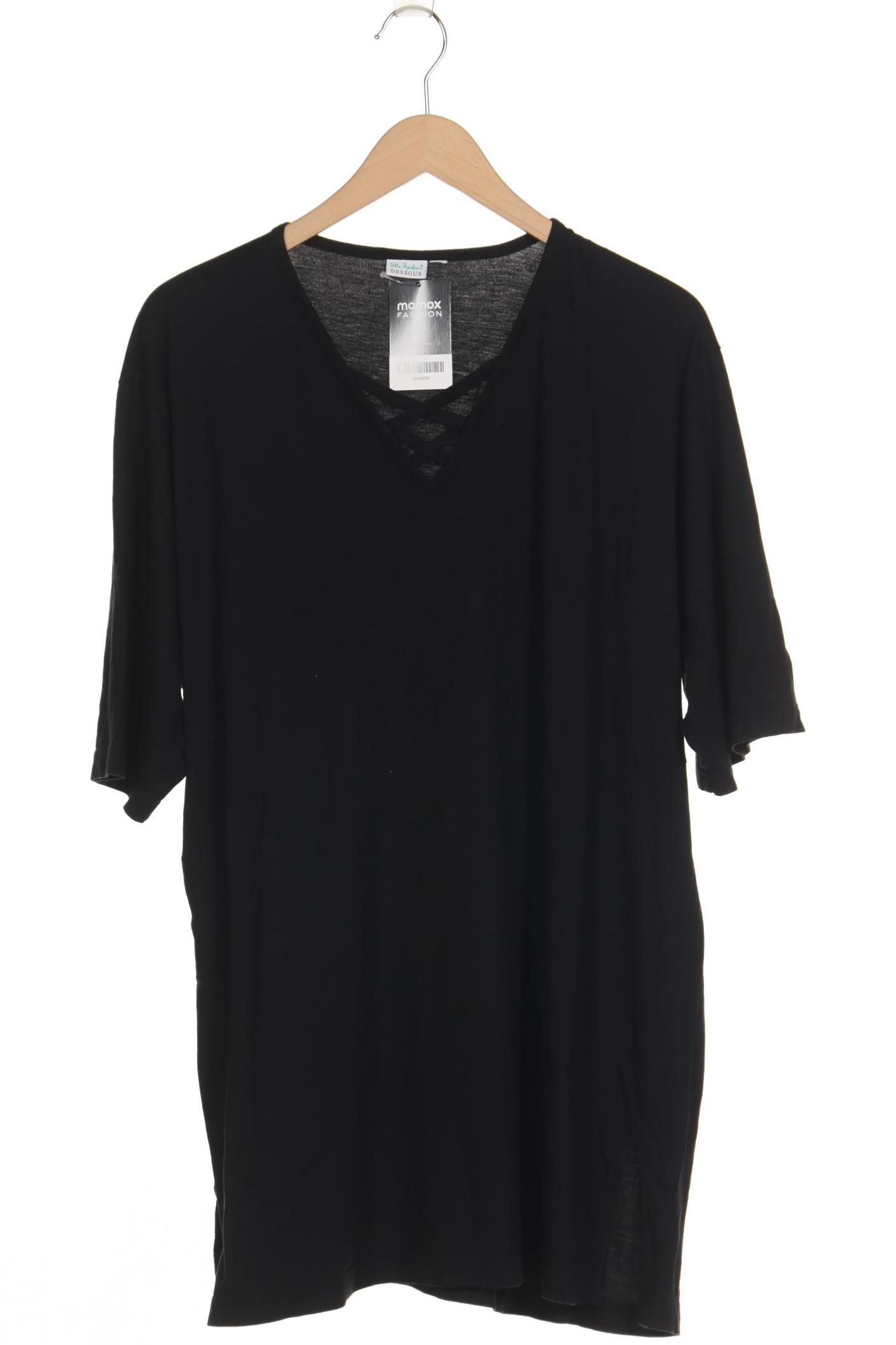 

Ulla Popken Damen T-Shirt, schwarz, Gr. 48