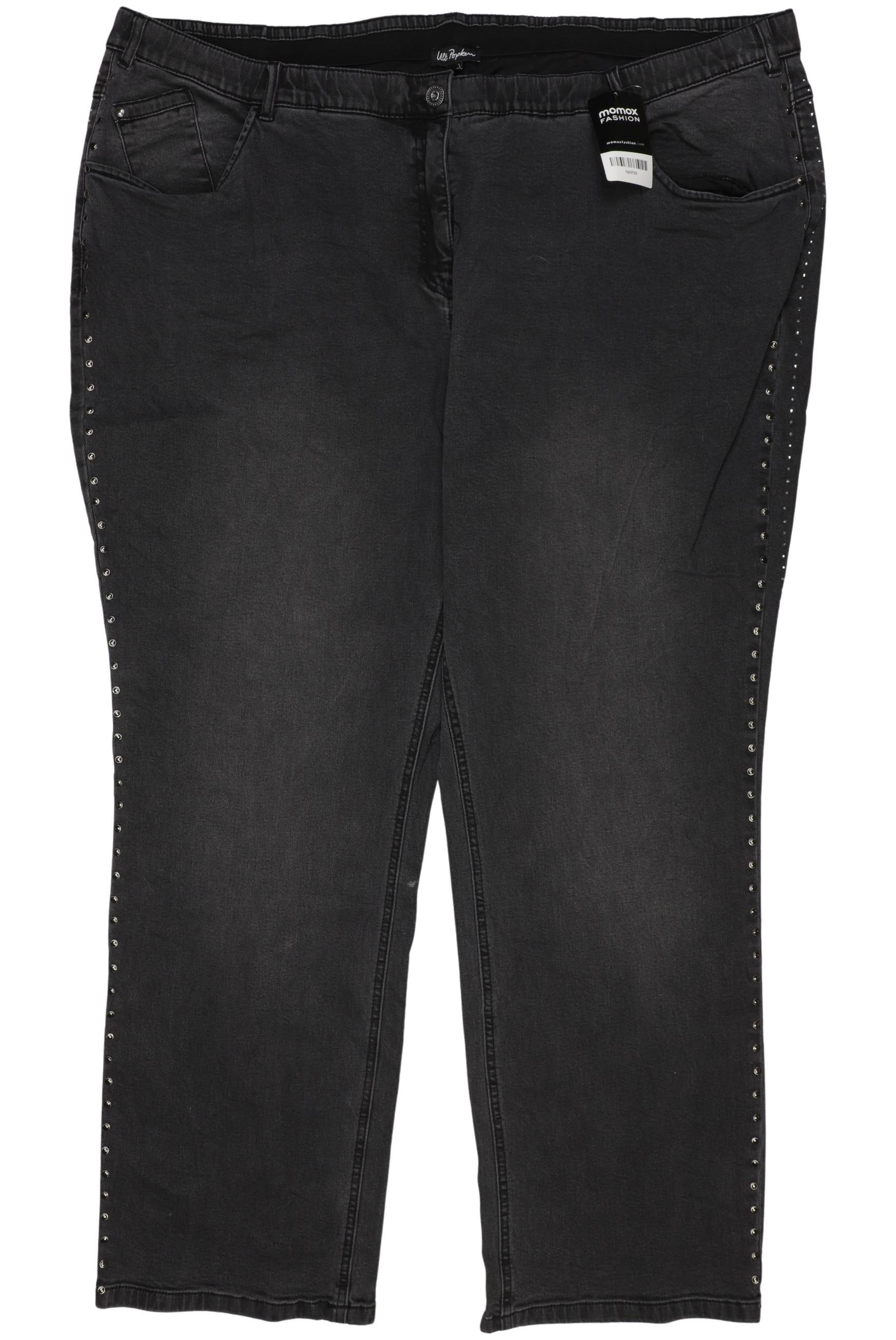 

Ulla Popken Damen Jeans, grau, Gr. 56