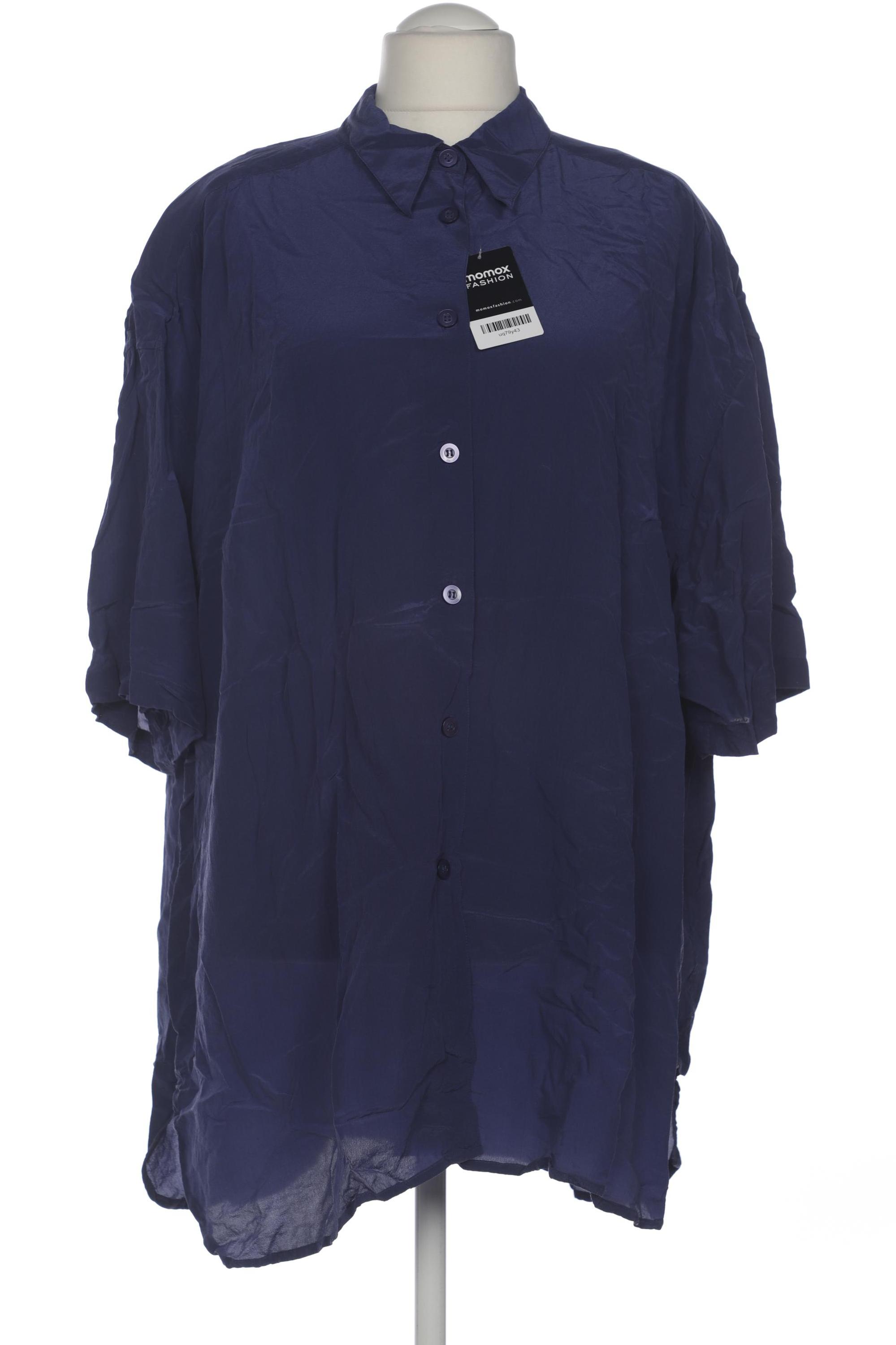 

Ulla Popken Damen Bluse, blau, Gr. 54