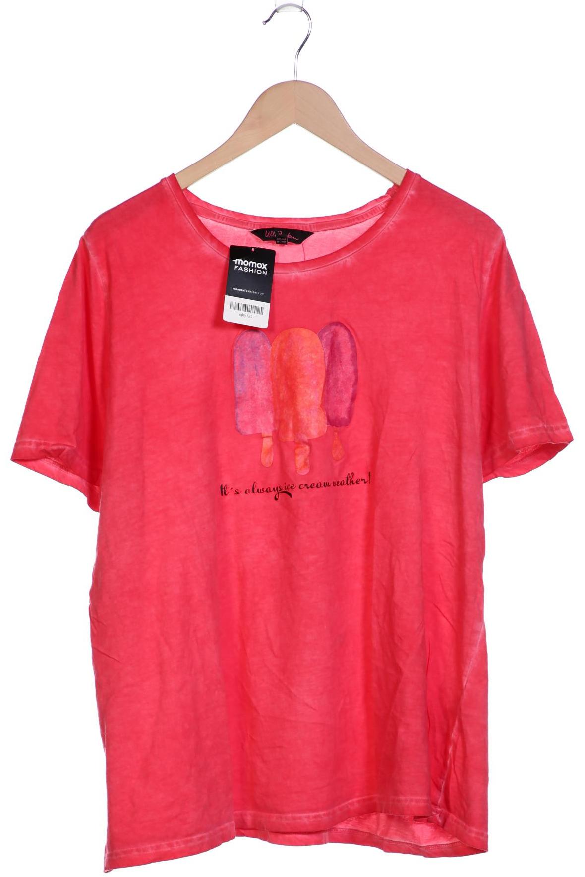 

Ulla Popken Damen T-Shirt, pink