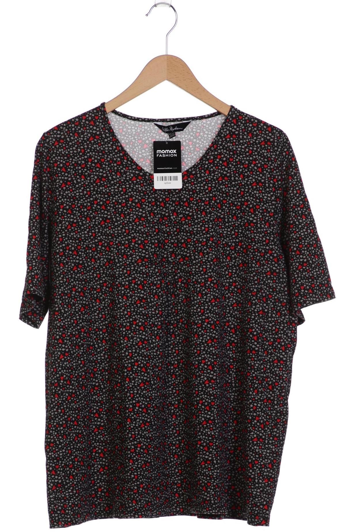 

Ulla Popken Damen T-Shirt, schwarz, Gr. 46