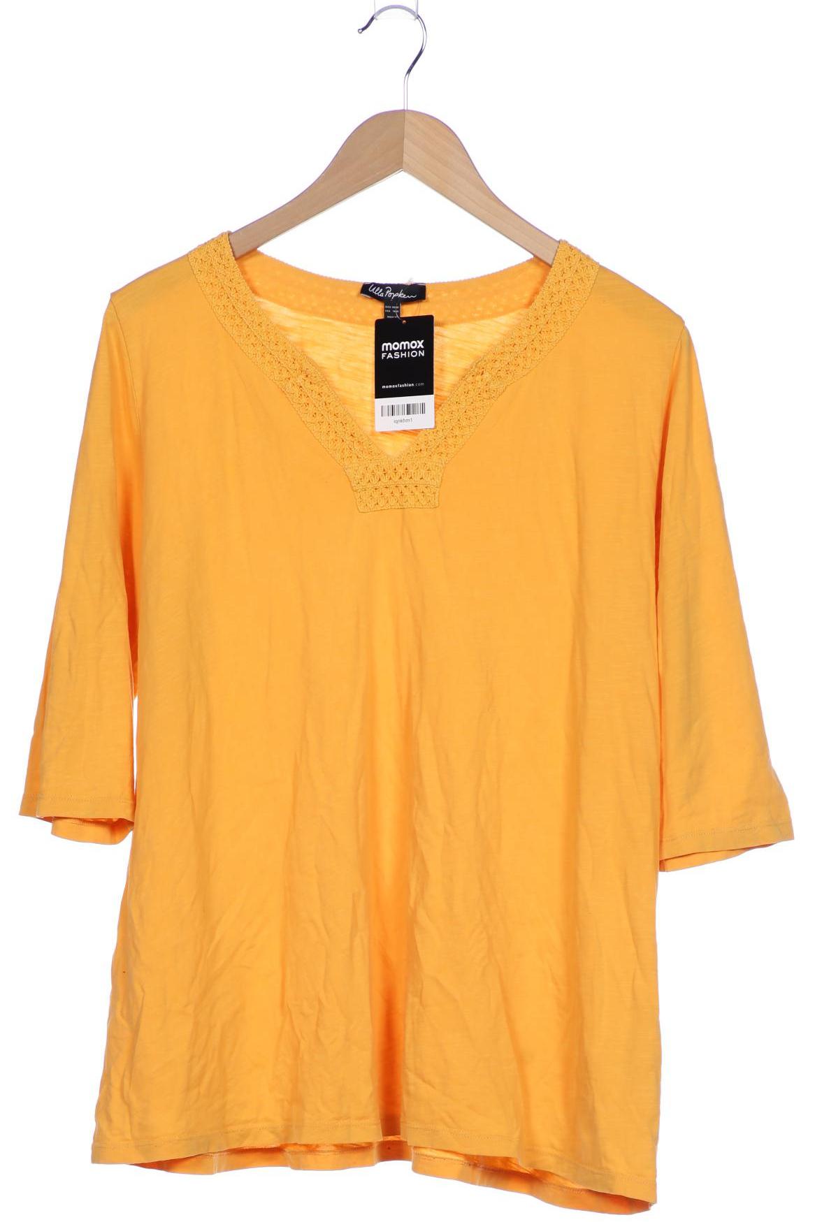 

Ulla Popken Damen T-Shirt, gelb, Gr. 46