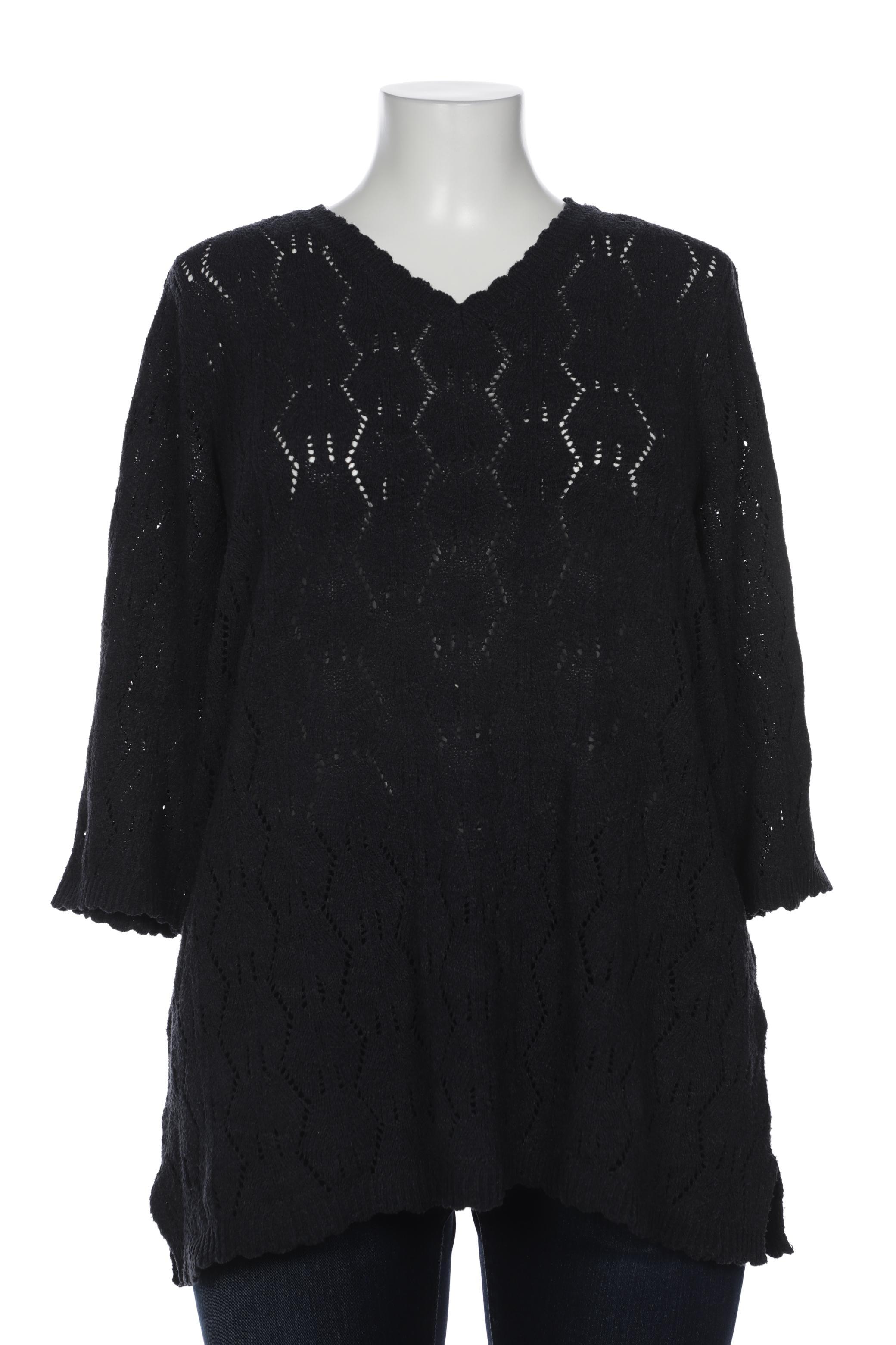 

Ulla Popken Damen Pullover, marineblau, Gr. 46