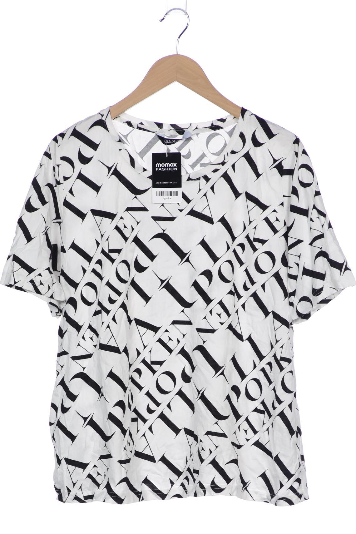 

Ulla Popken Damen T-Shirt, weiß, Gr. 48