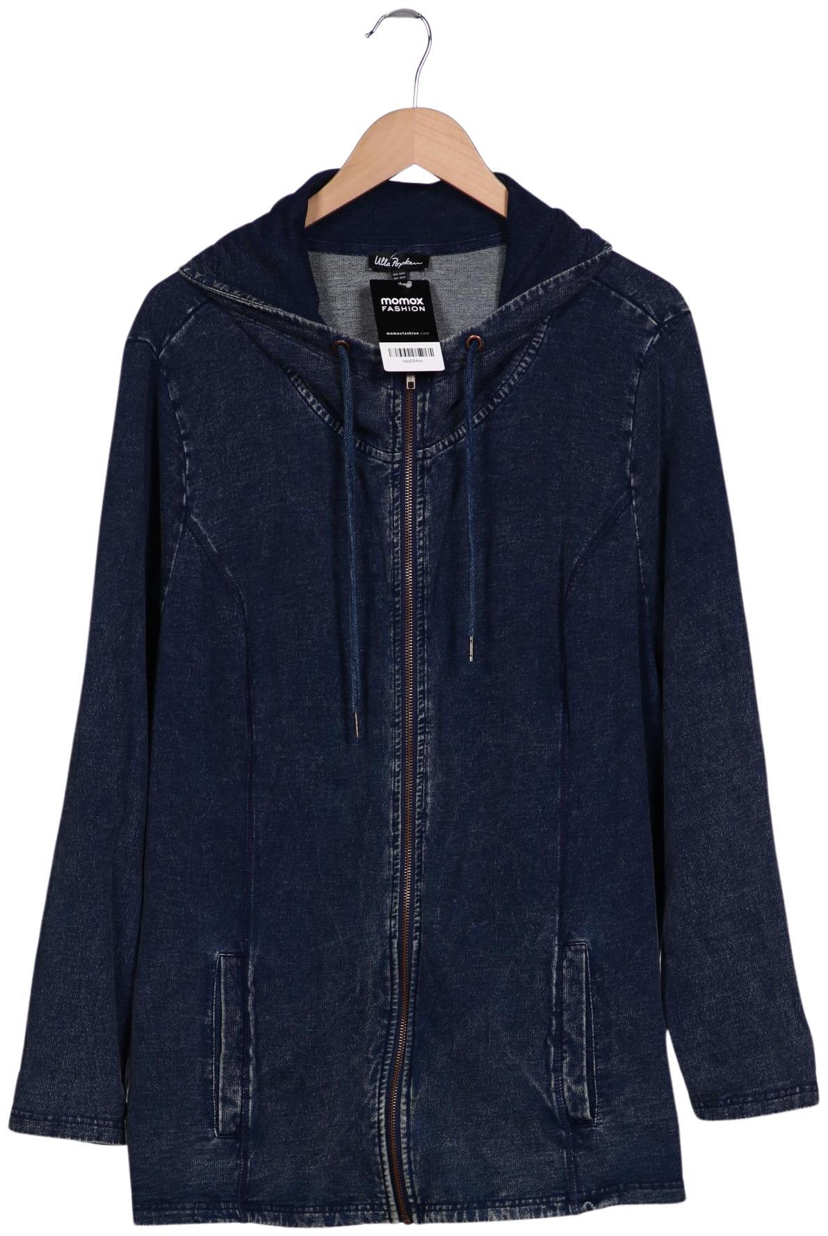 

Ulla Popken Damen Sweatshirt, blau, Gr. 50