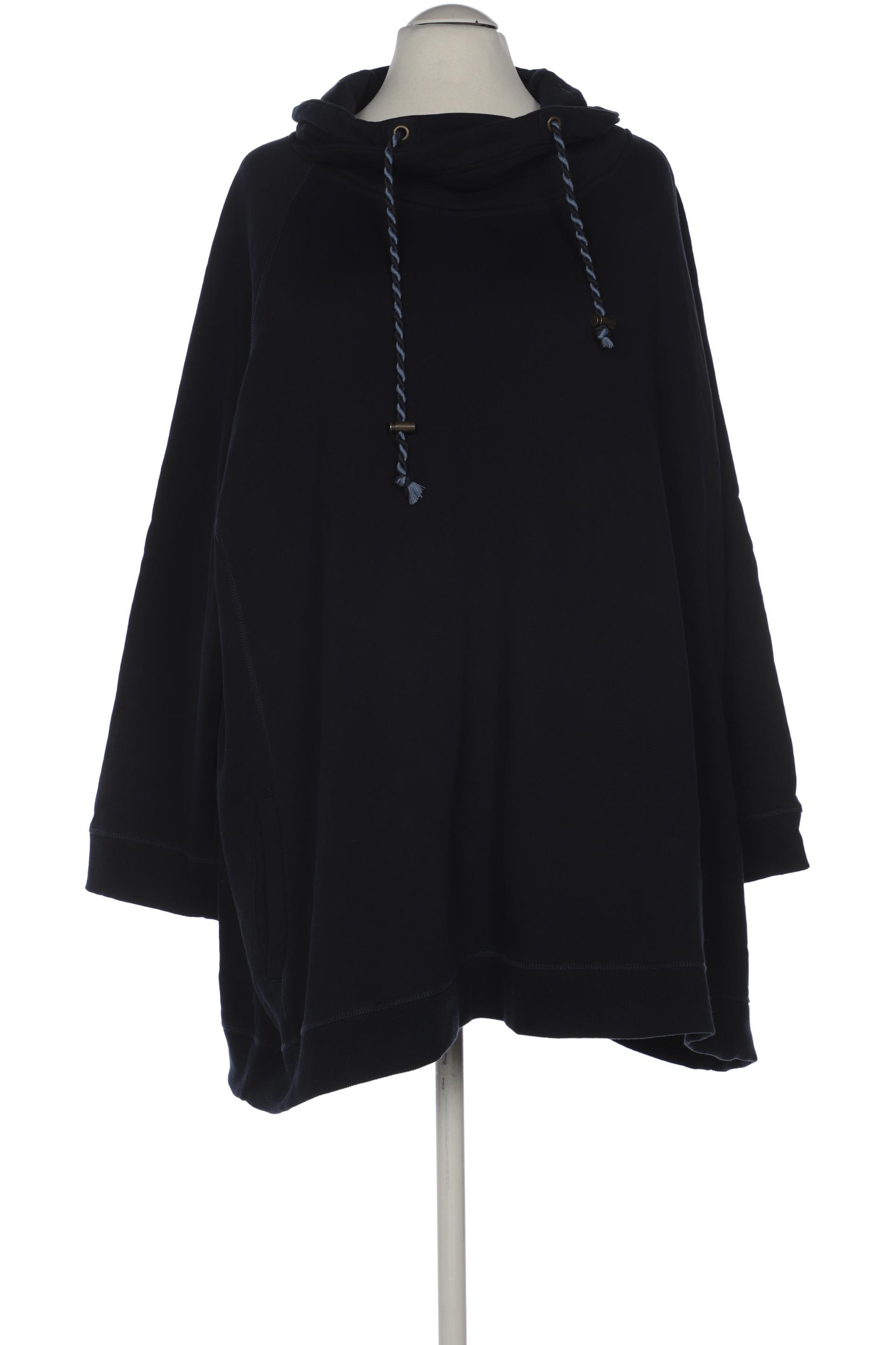 

Ulla Popken Damen Sweatshirt, marineblau, Gr. 58