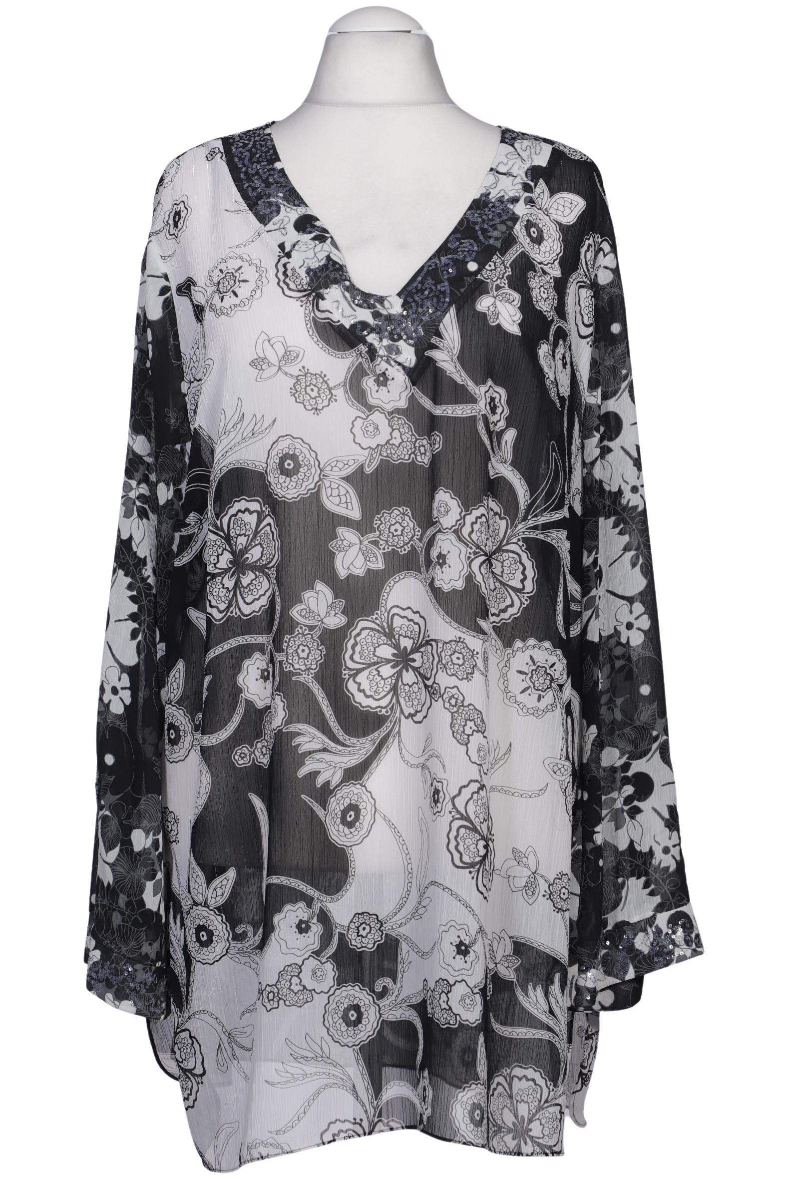 

Ulla Popken Damen Bluse, mehrfarbig, Gr. 50