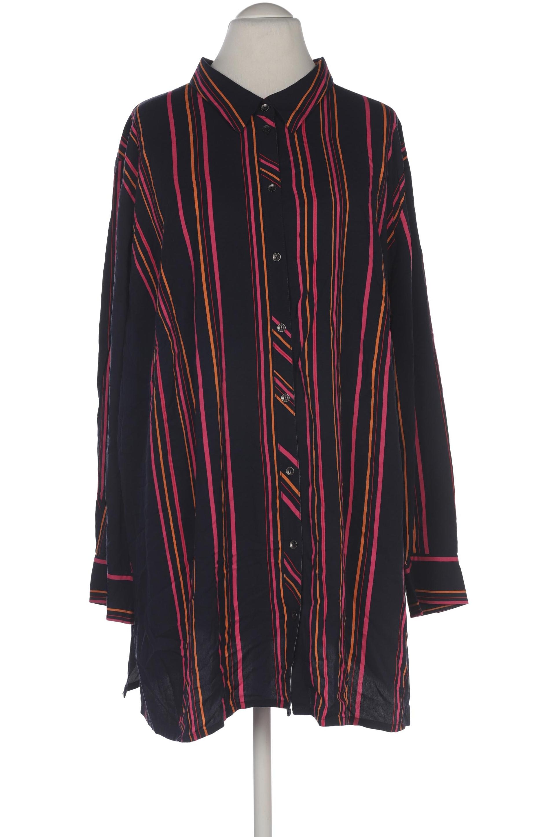 

Ulla Popken Damen Bluse, marineblau, Gr. 58