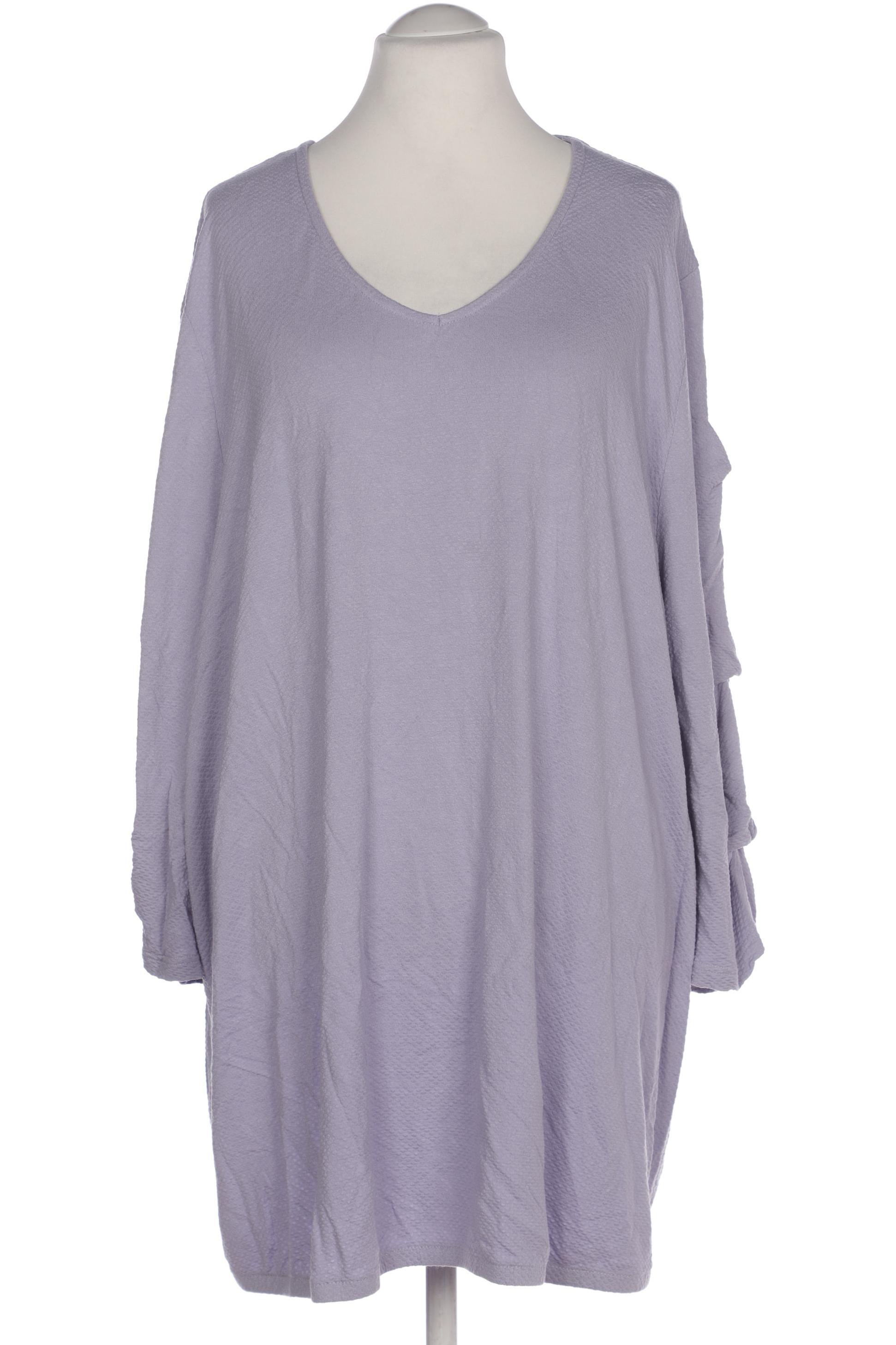 

Ulla Popken Damen T-Shirt, flieder, Gr. 58