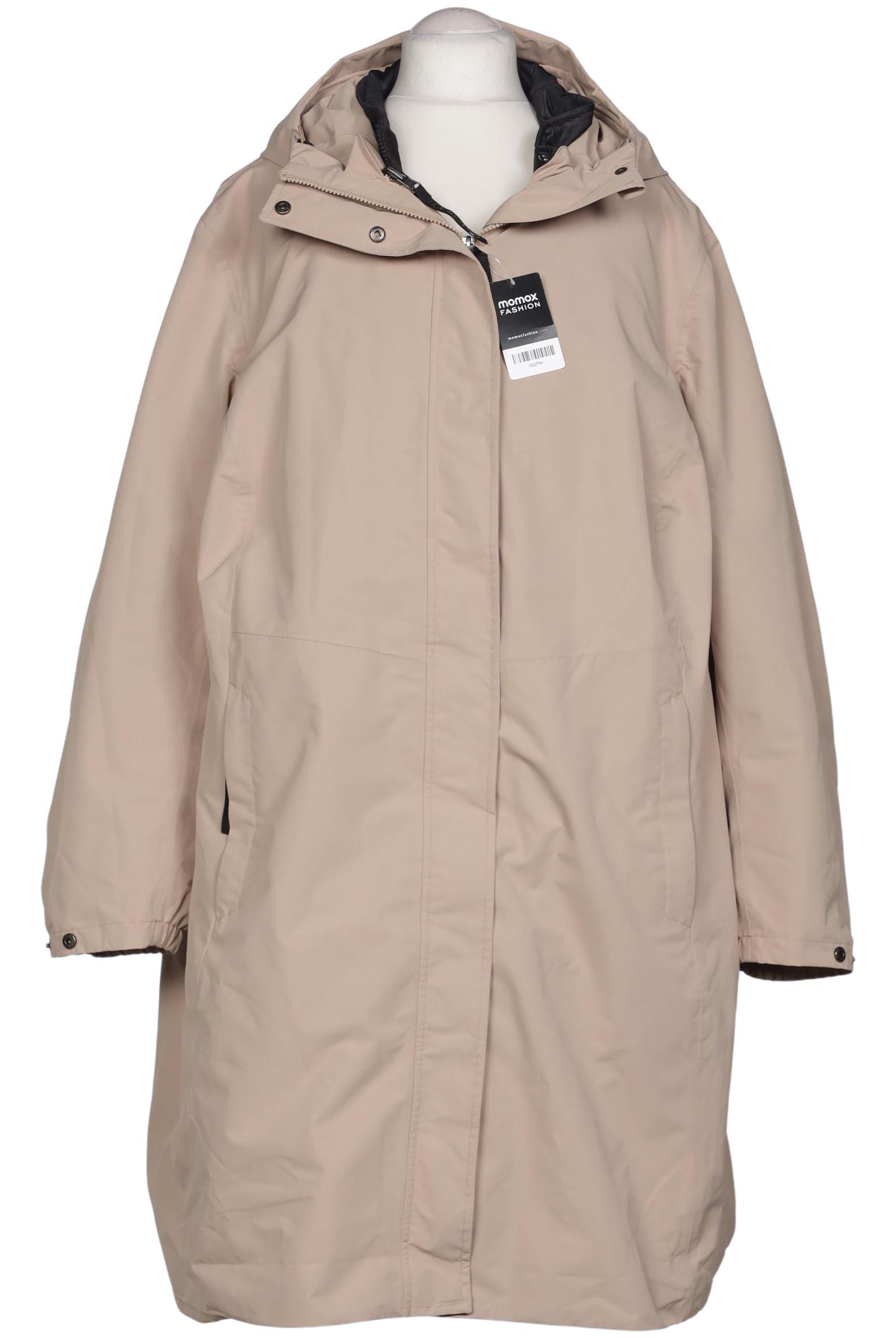 

Ulla Popken Damen Mantel, beige, Gr. 62