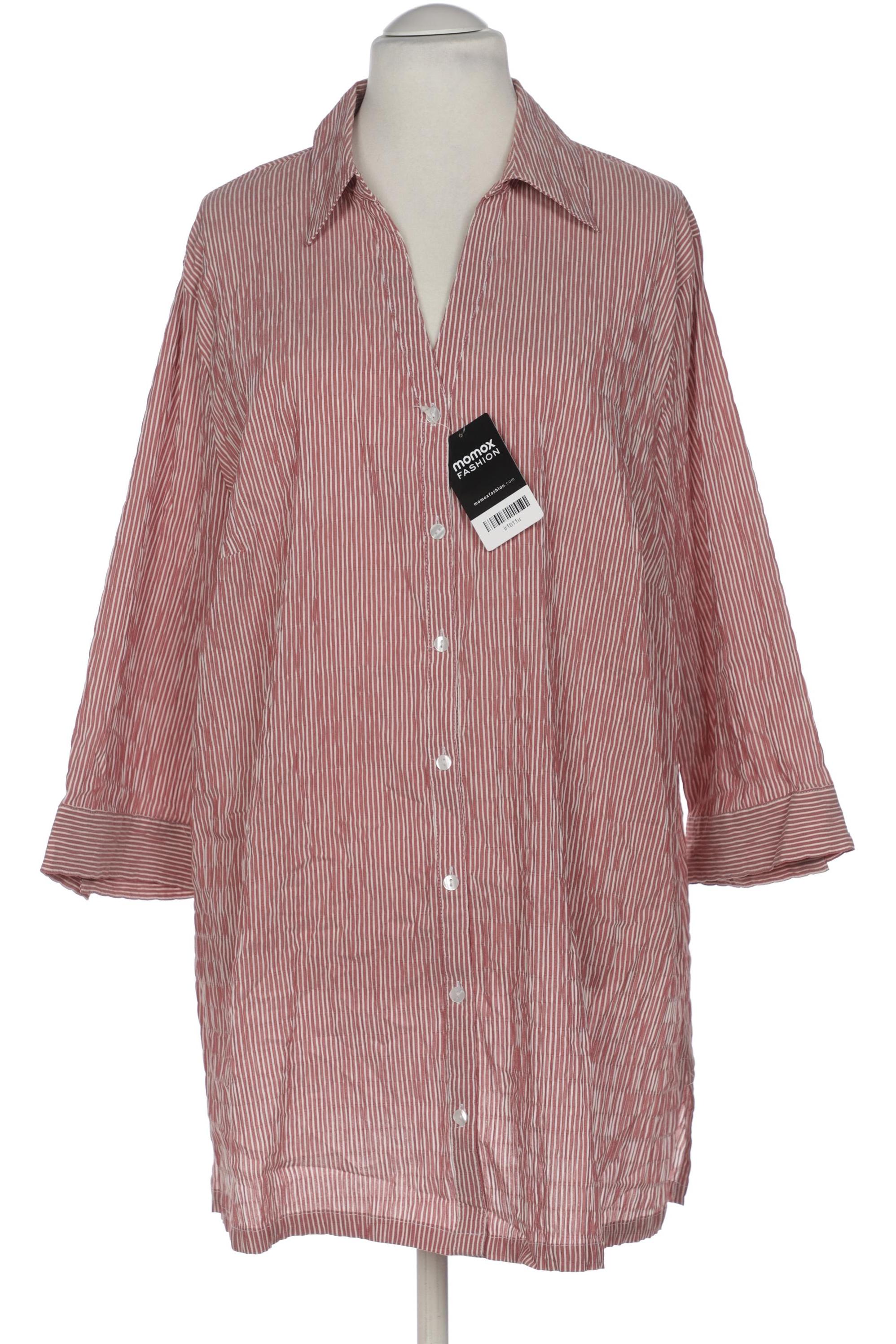 

Ulla Popken Damen Bluse, bordeaux, Gr. 54