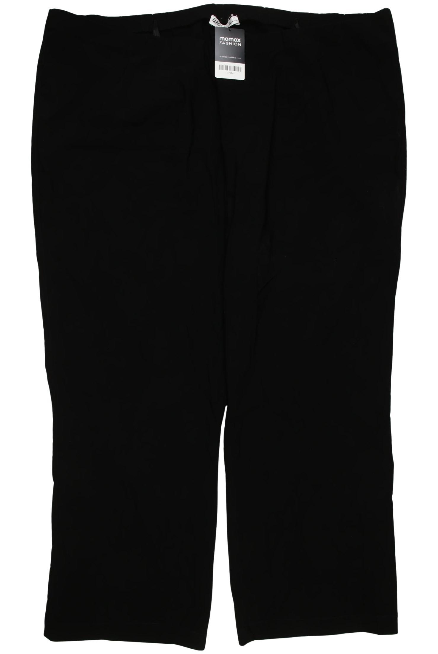 

Ulla Popken Damen Stoffhose, schwarz, Gr. 58