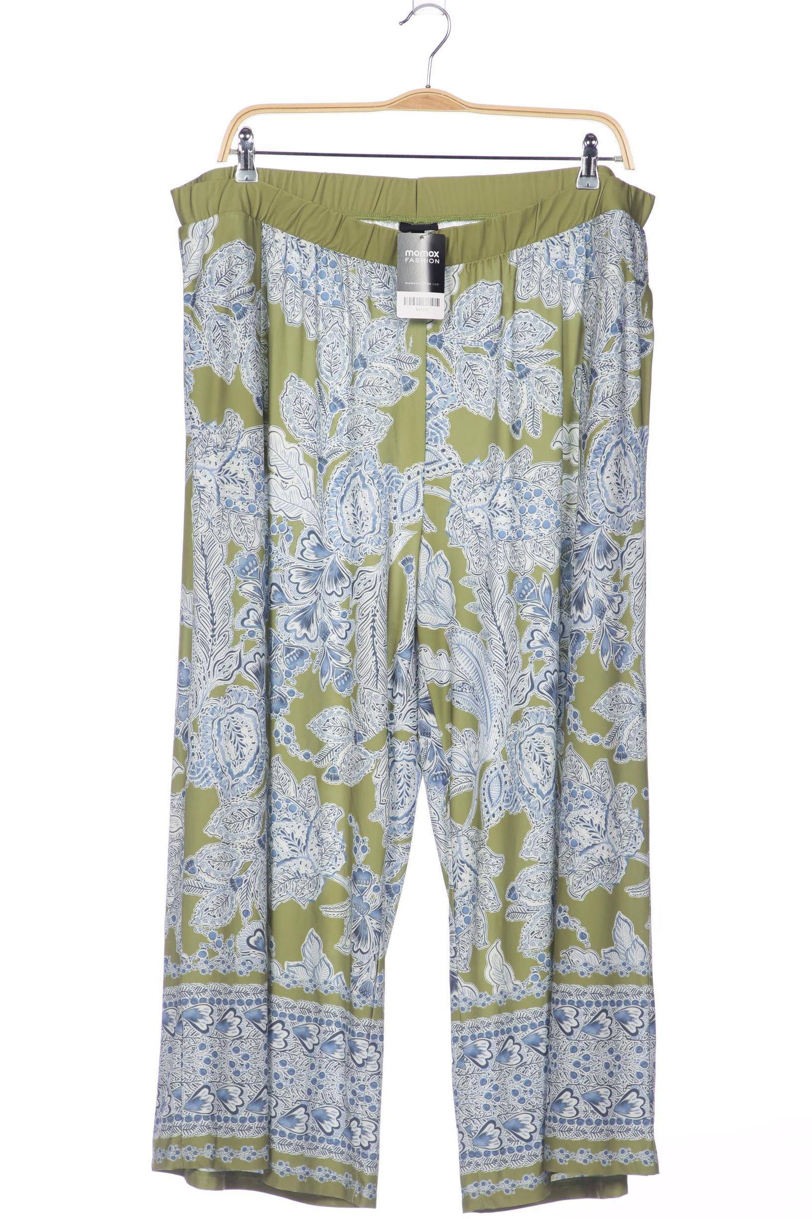 

Ulla Popken Damen Stoffhose, grün, Gr. 54