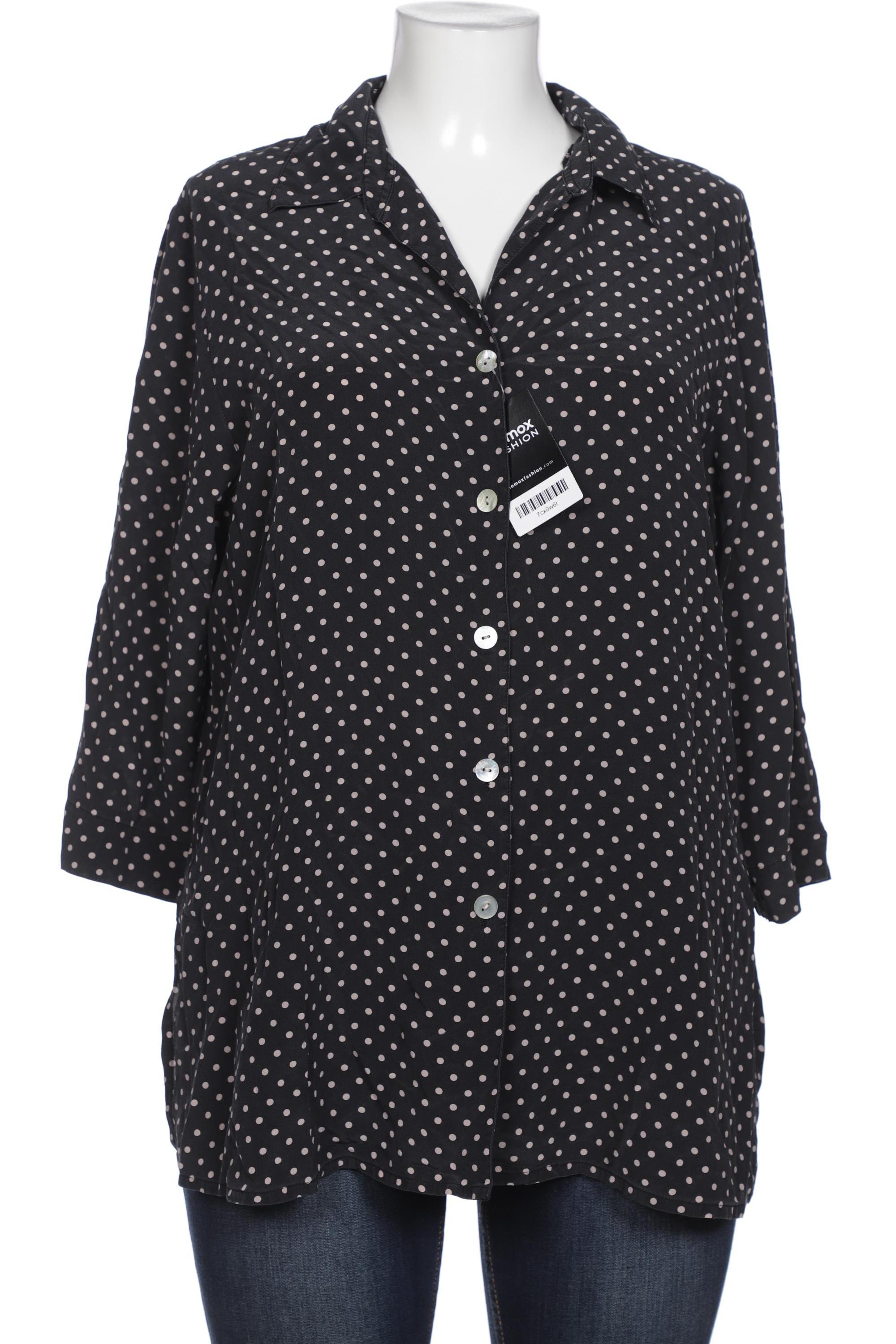 

Ulla Popken Damen Bluse, schwarz