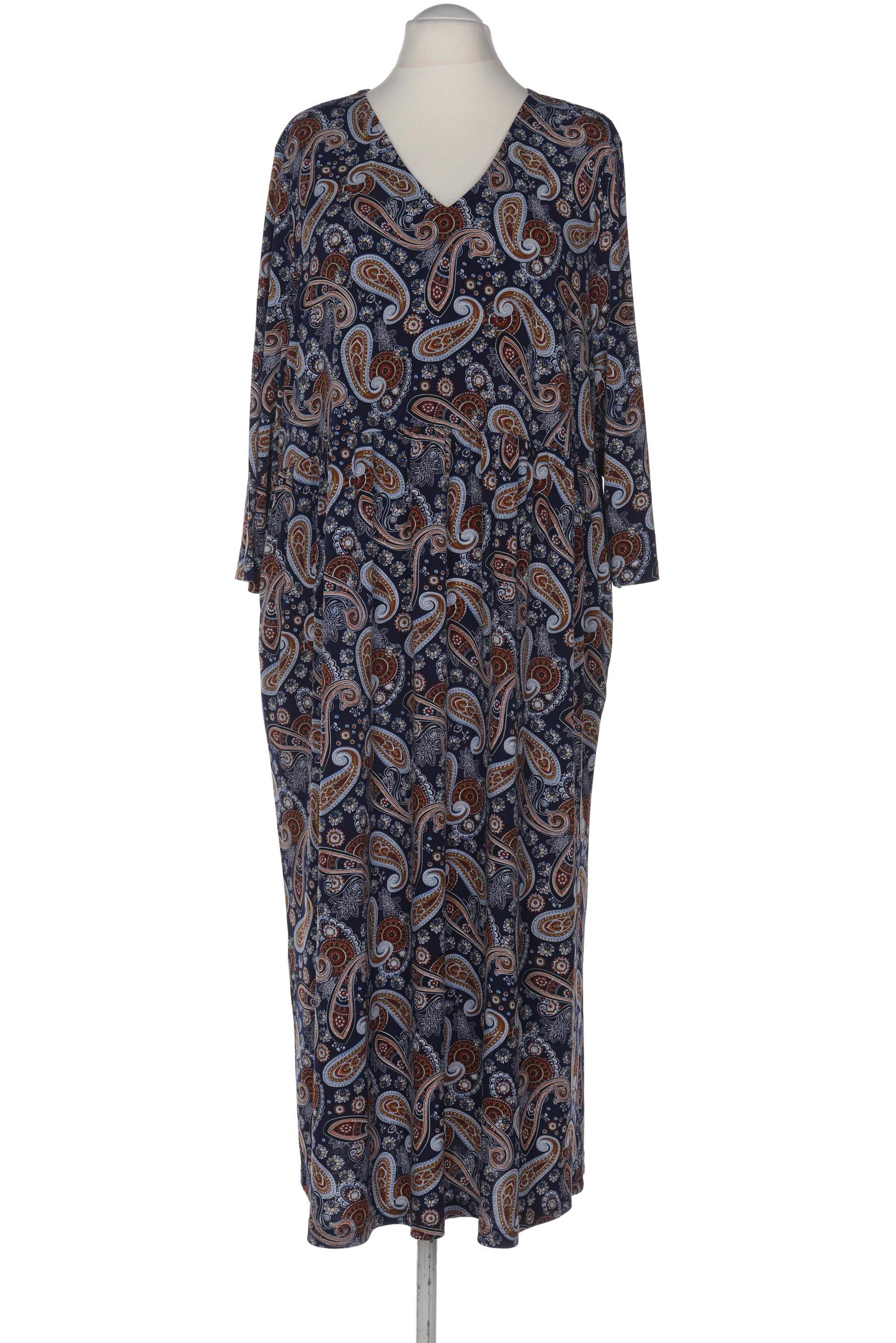 

Ulla Popken Damen Kleid, marineblau