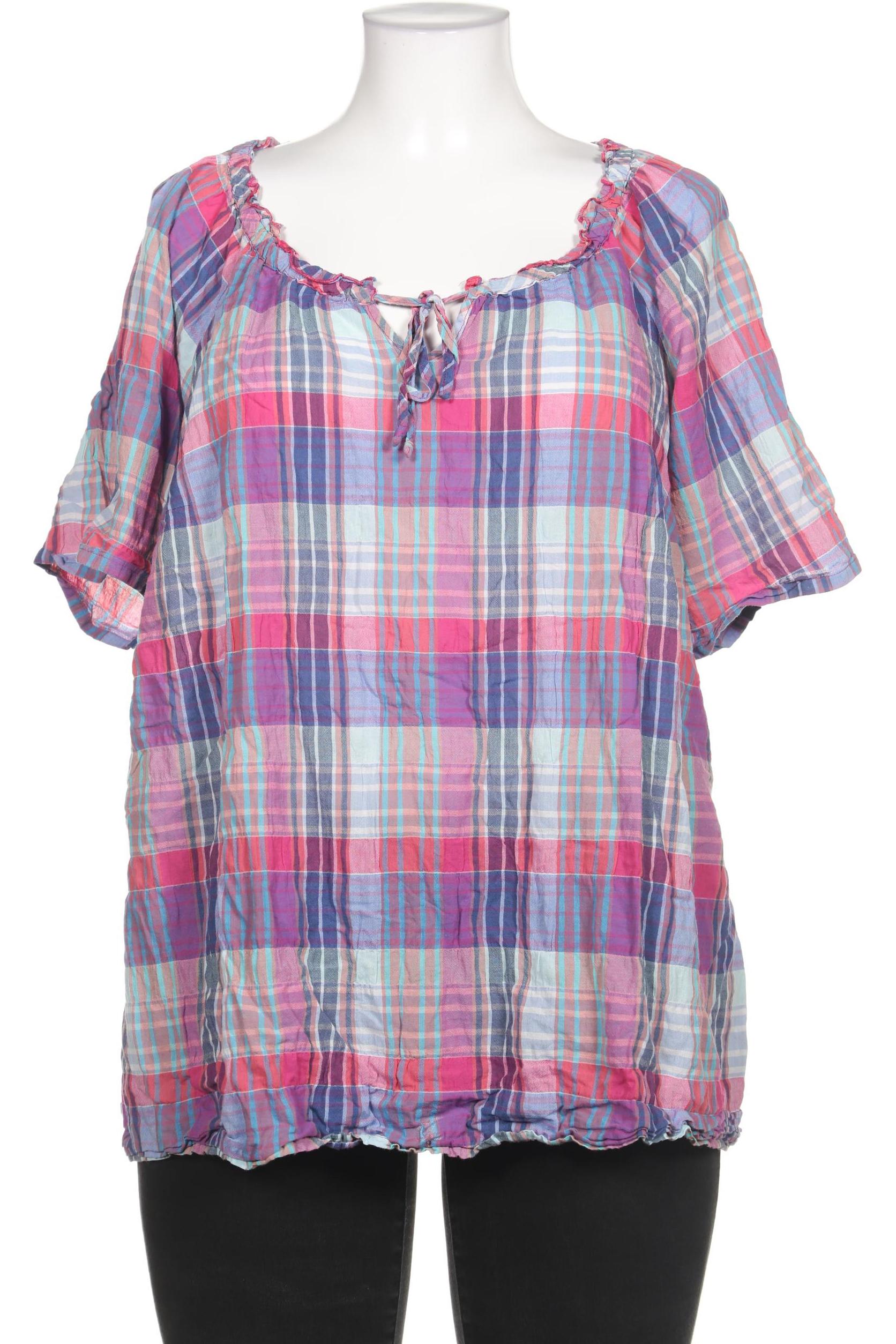 

Ulla Popken Damen Bluse, mehrfarbig, Gr. 50