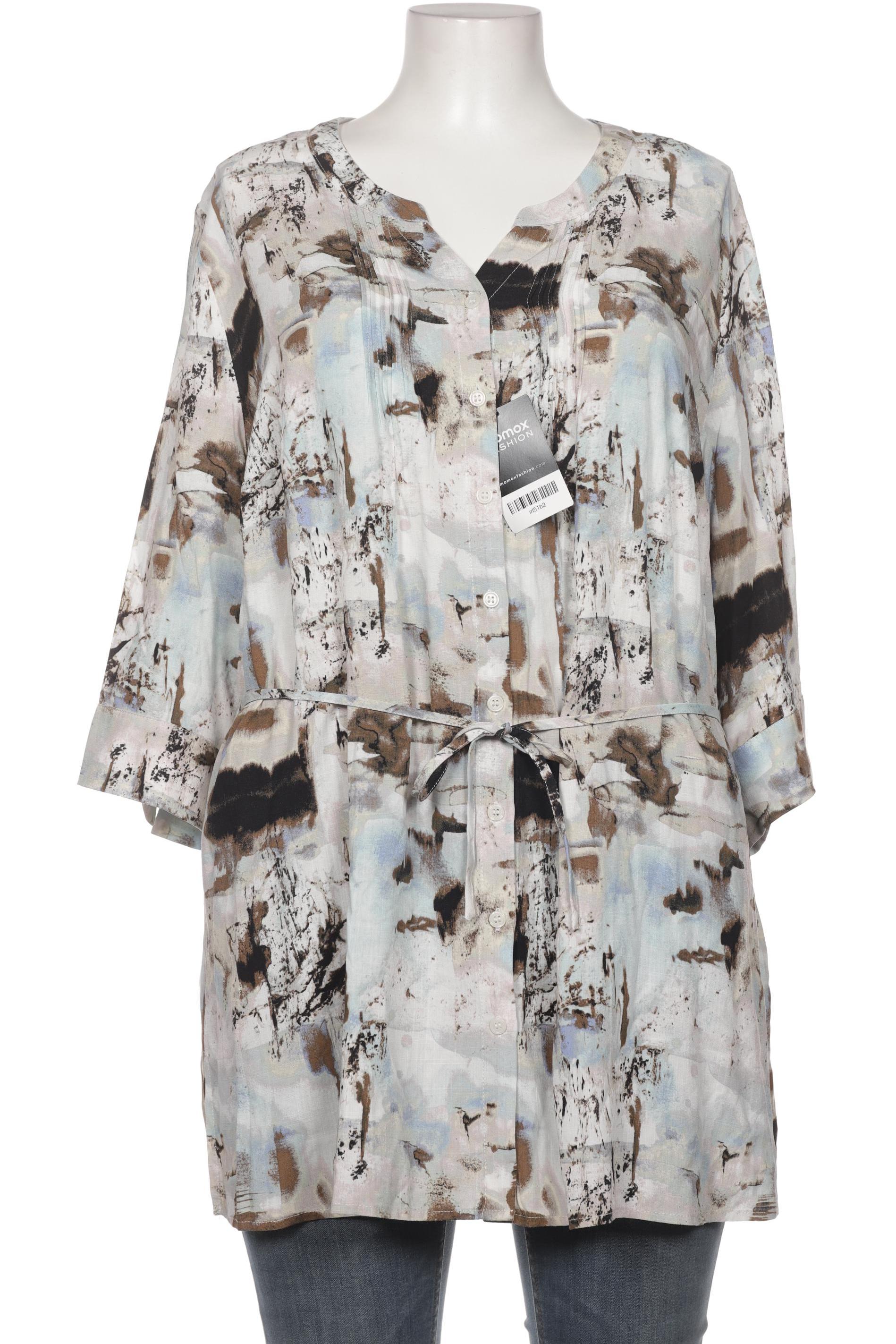 

Ulla Popken Damen Bluse, mehrfarbig, Gr. 46
