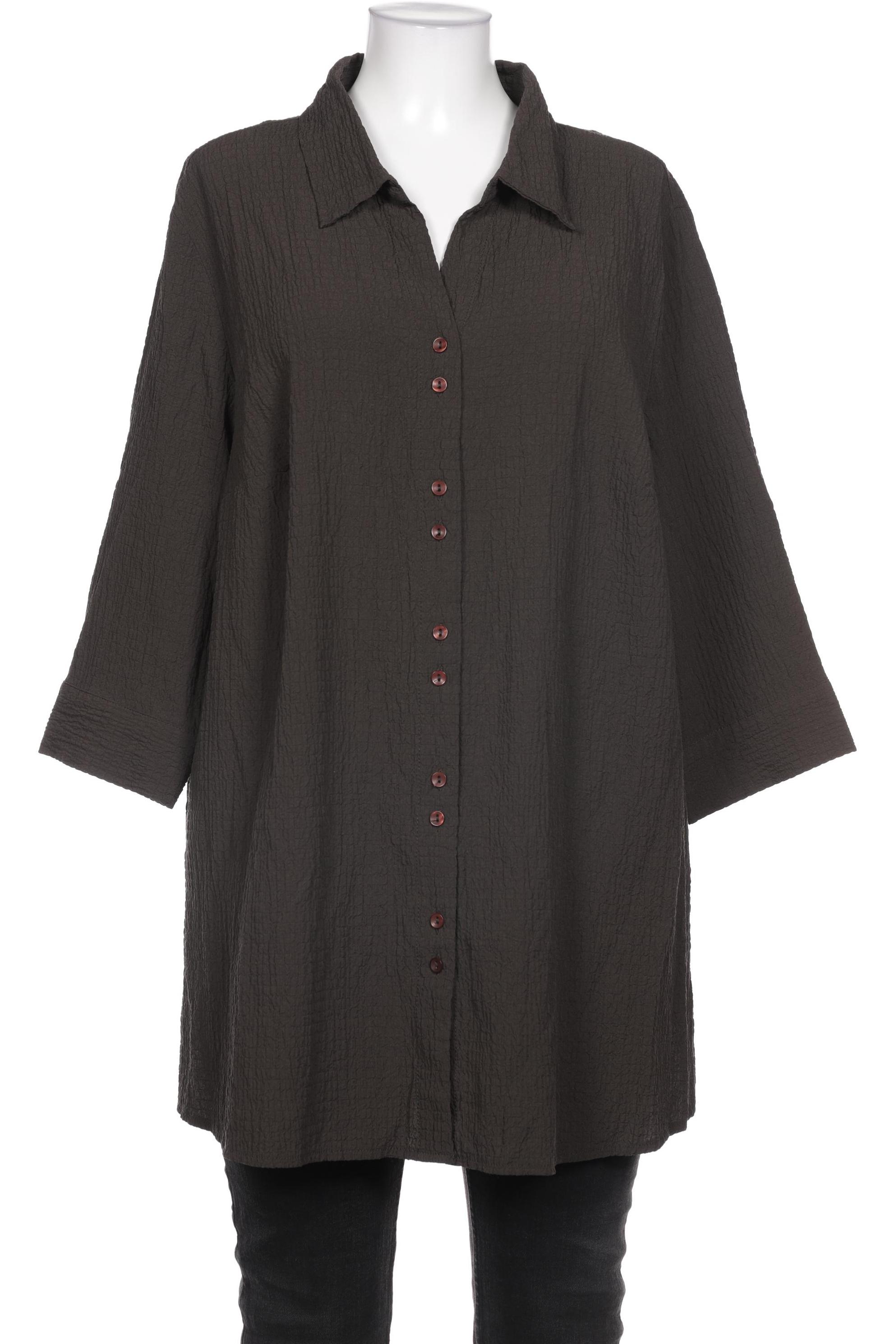 

Ulla Popken Damen Bluse, grün