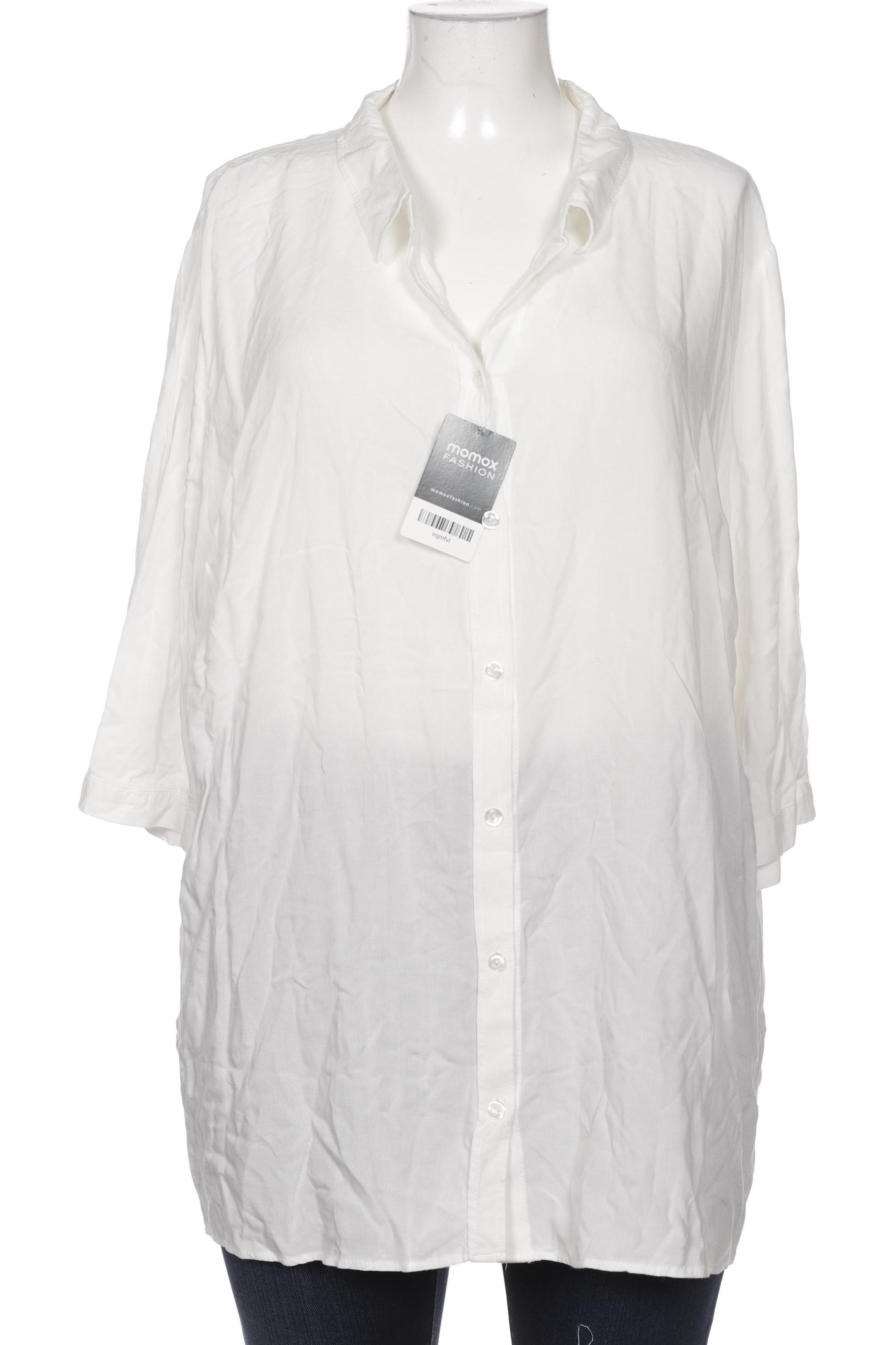 

Ulla Popken Damen Bluse, weiß, Gr. 50