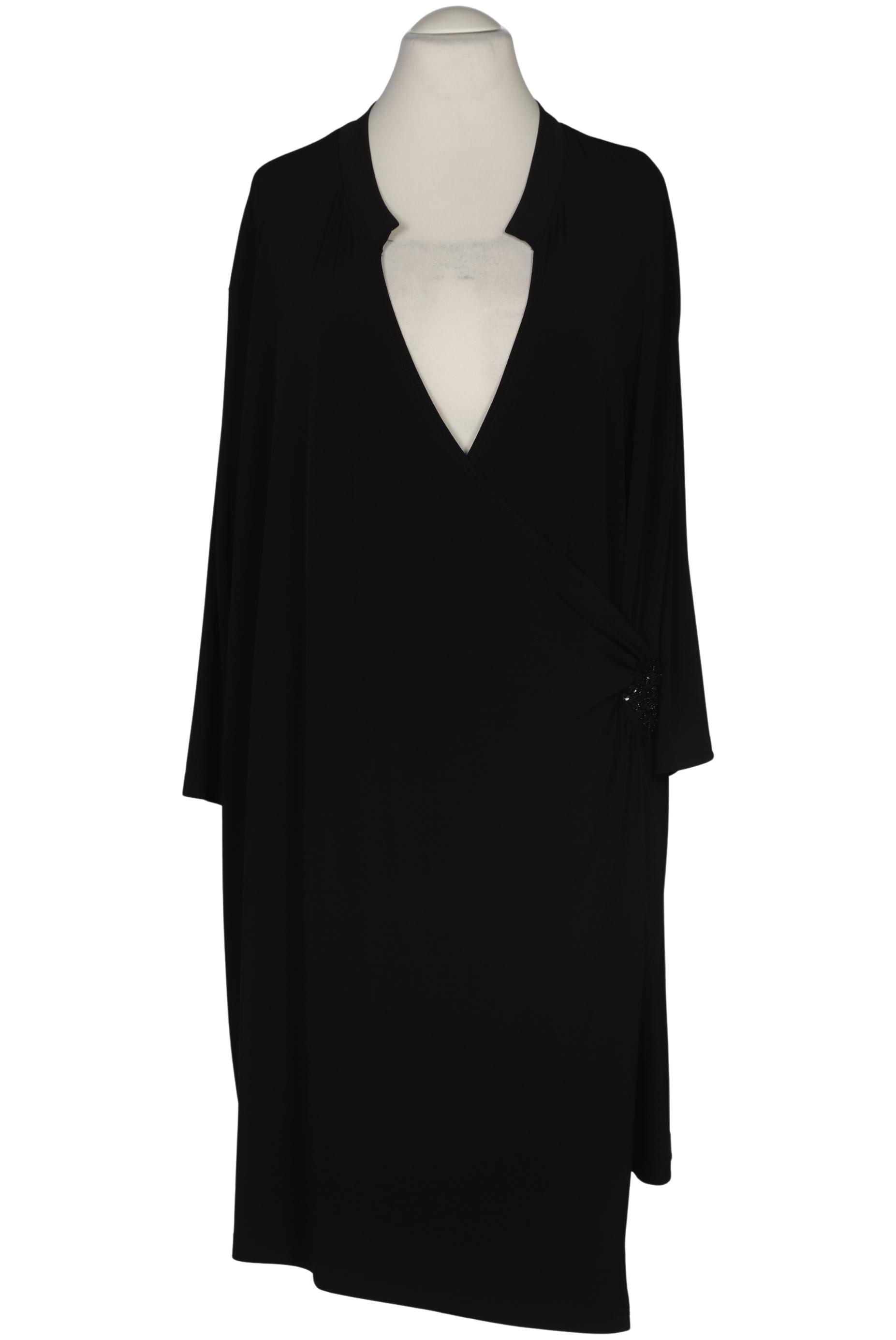 

Ulla Popken Damen Langarmshirt, schwarz, Gr. 54