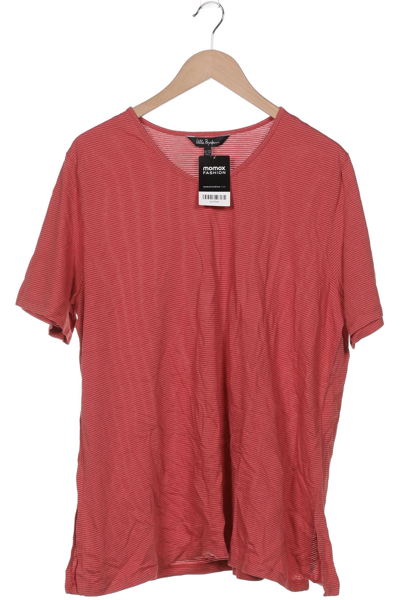 

Ulla Popken Damen T-Shirt, rot, Gr. 46