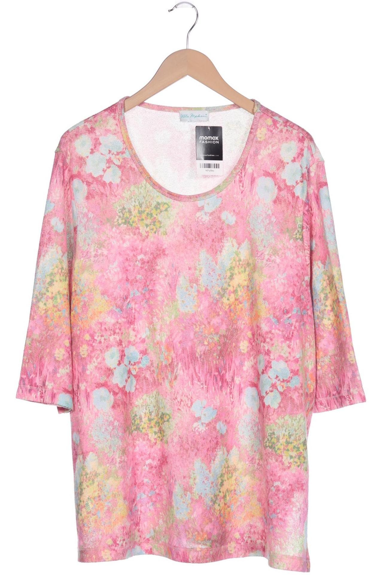 

Ulla Popken Damen Pullover, pink, Gr. 50