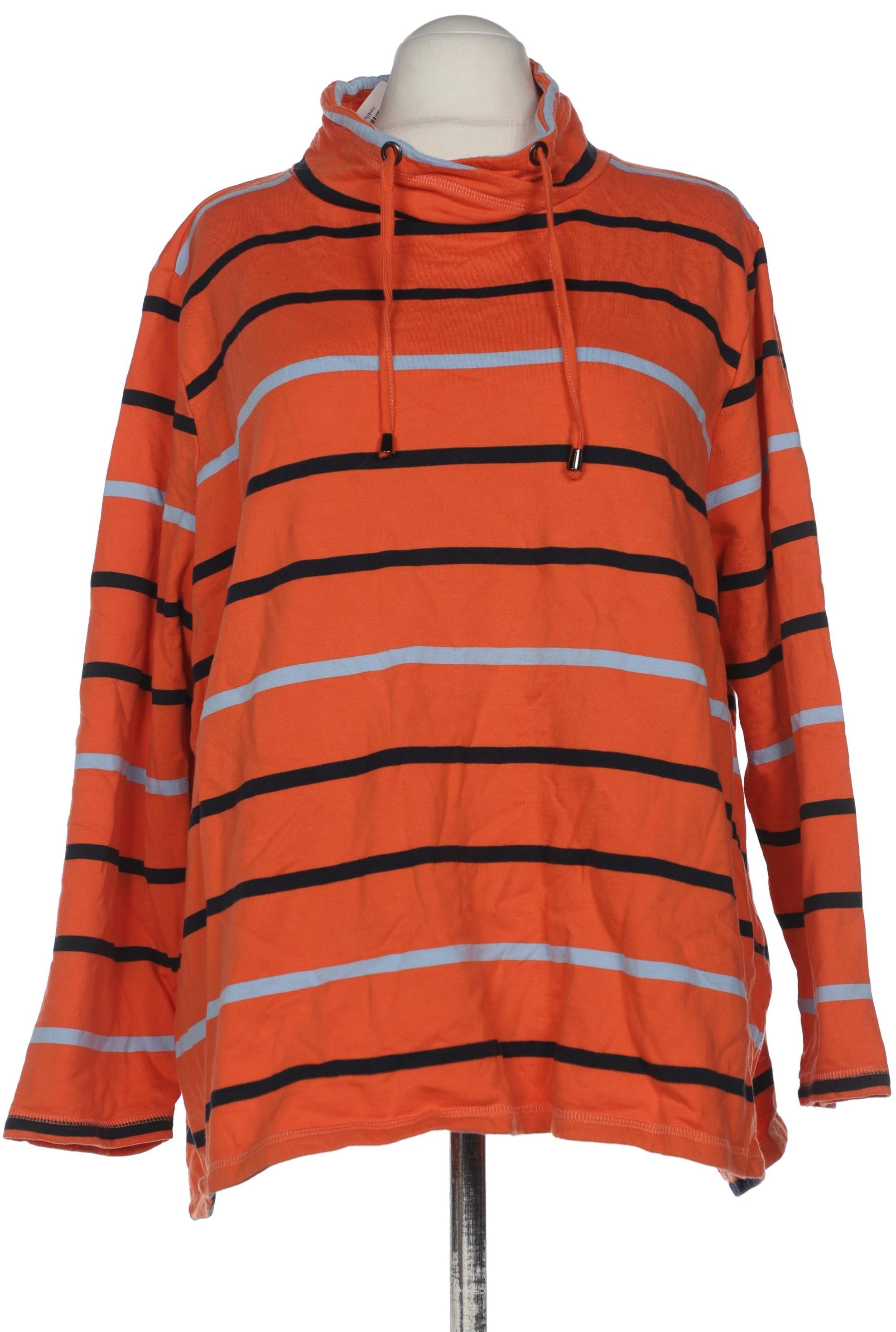 

Ulla Popken Damen Sweatshirt, orange, Gr. 54