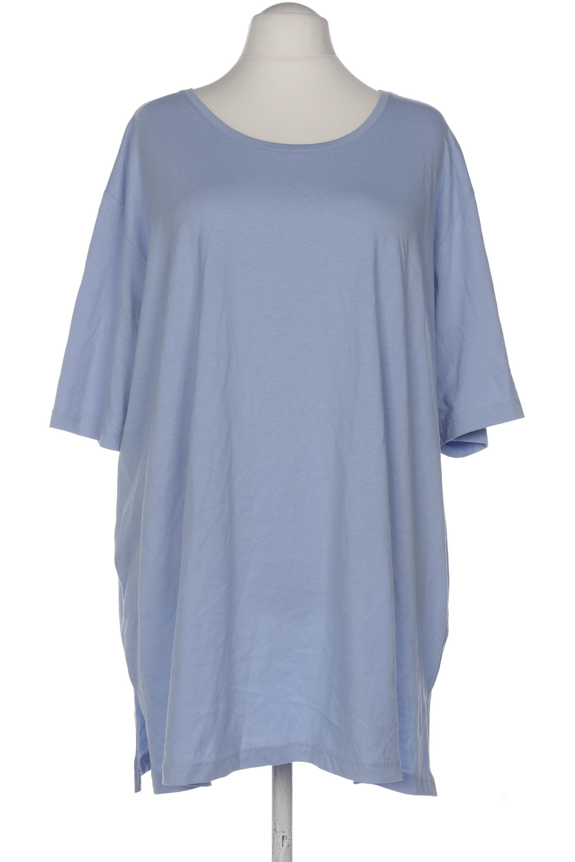 

Ulla Popken Damen T-Shirt, hellblau, Gr. 54