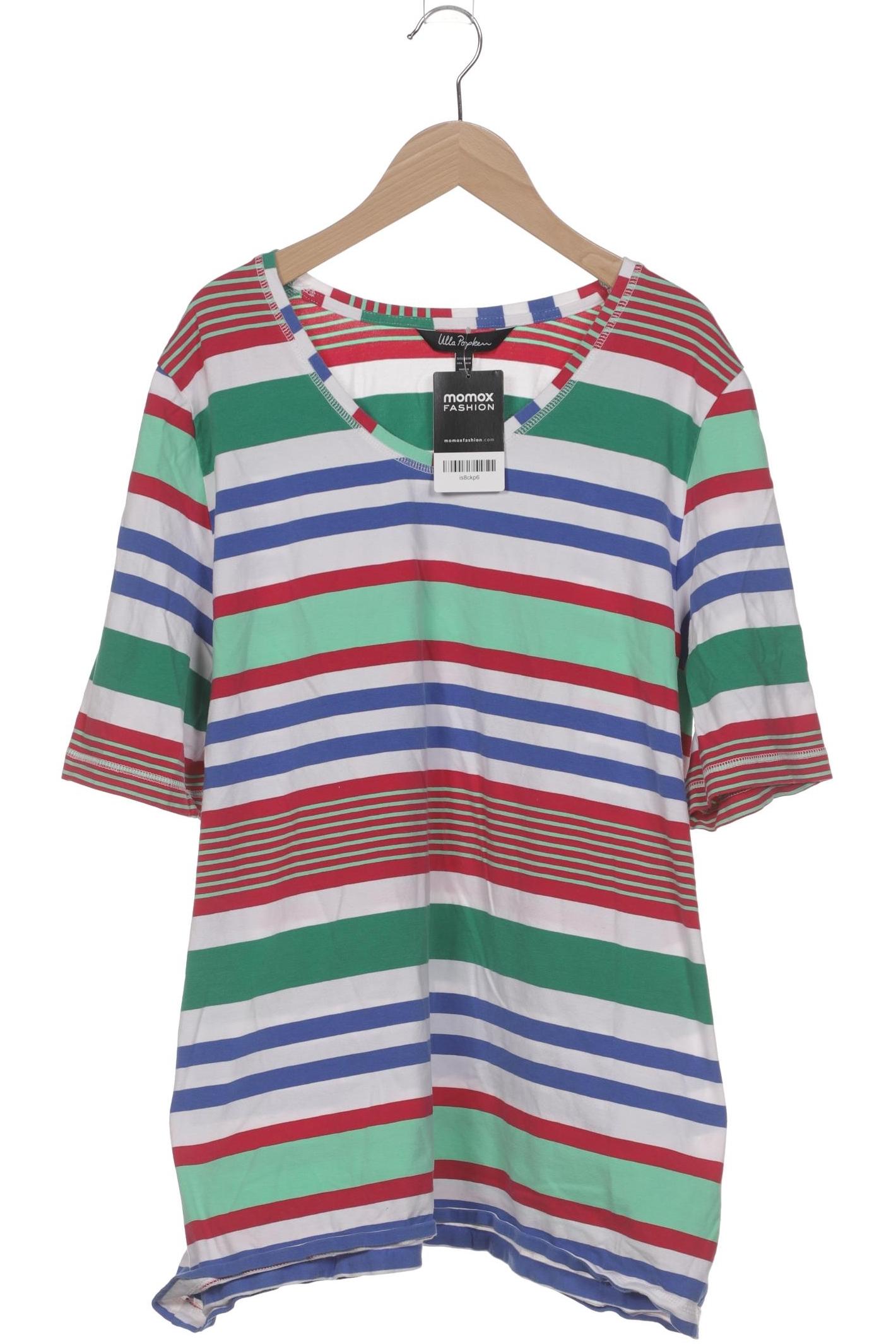 

Ulla Popken Damen T-Shirt, weiß, Gr. 46