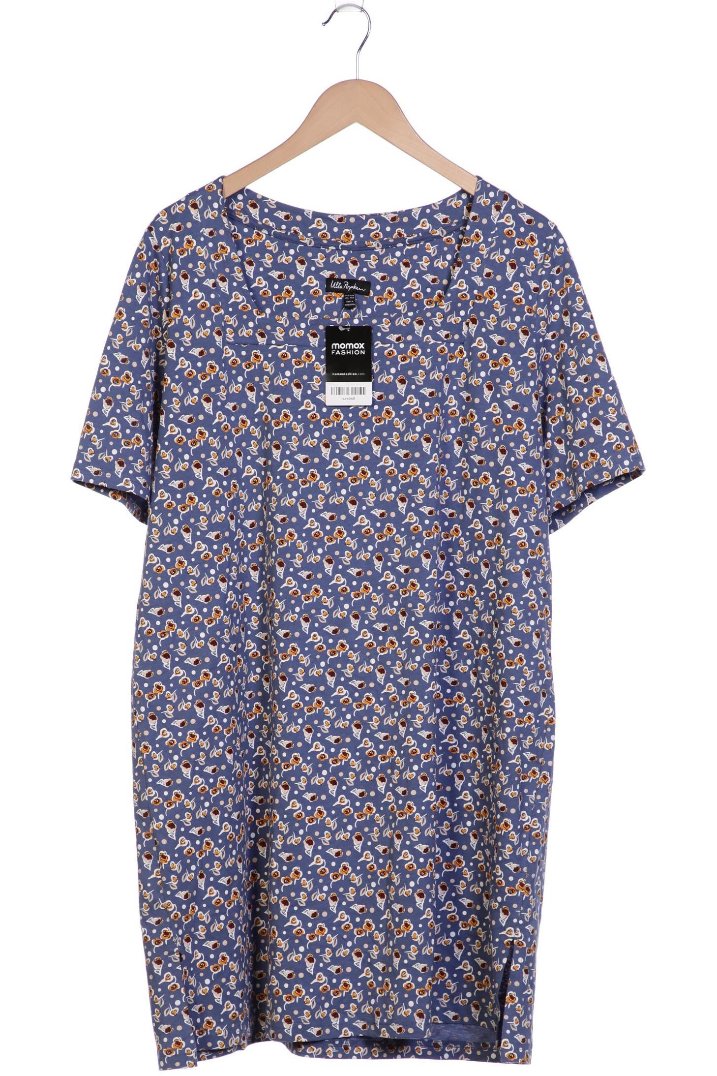 

Ulla Popken Damen T-Shirt, blau, Gr. 46