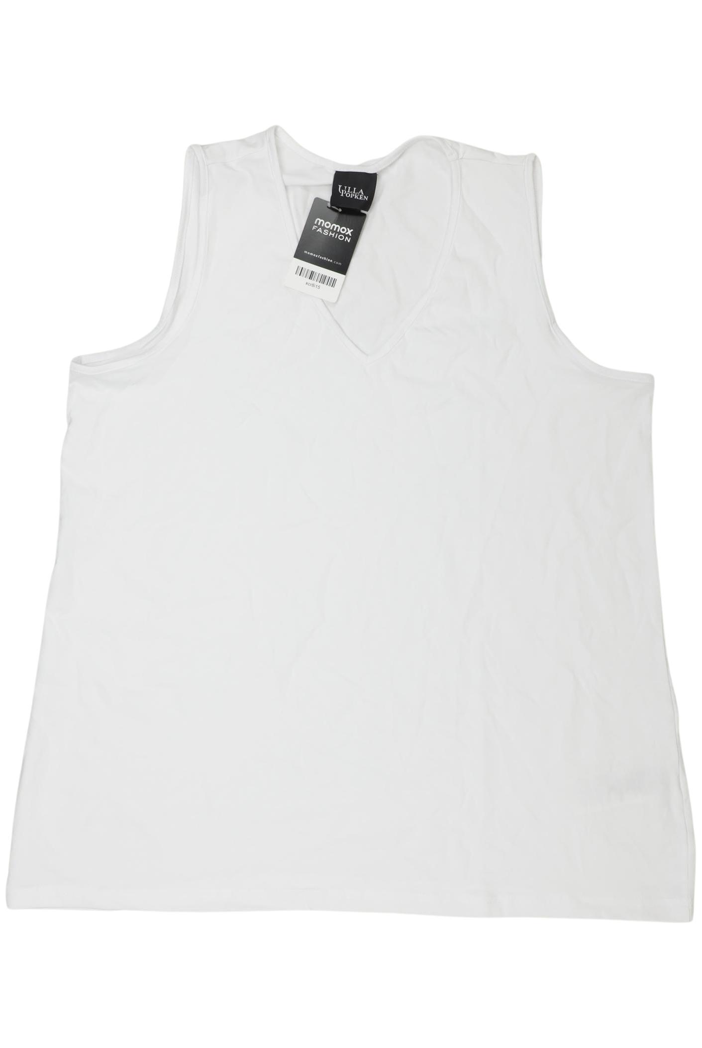 

Ulla Popken Damen Top, weiß, Gr. 42