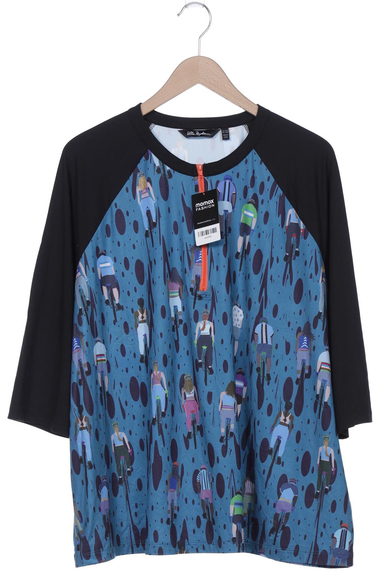 

Ulla Popken Damen Langarmshirt, schwarz, Gr. 50
