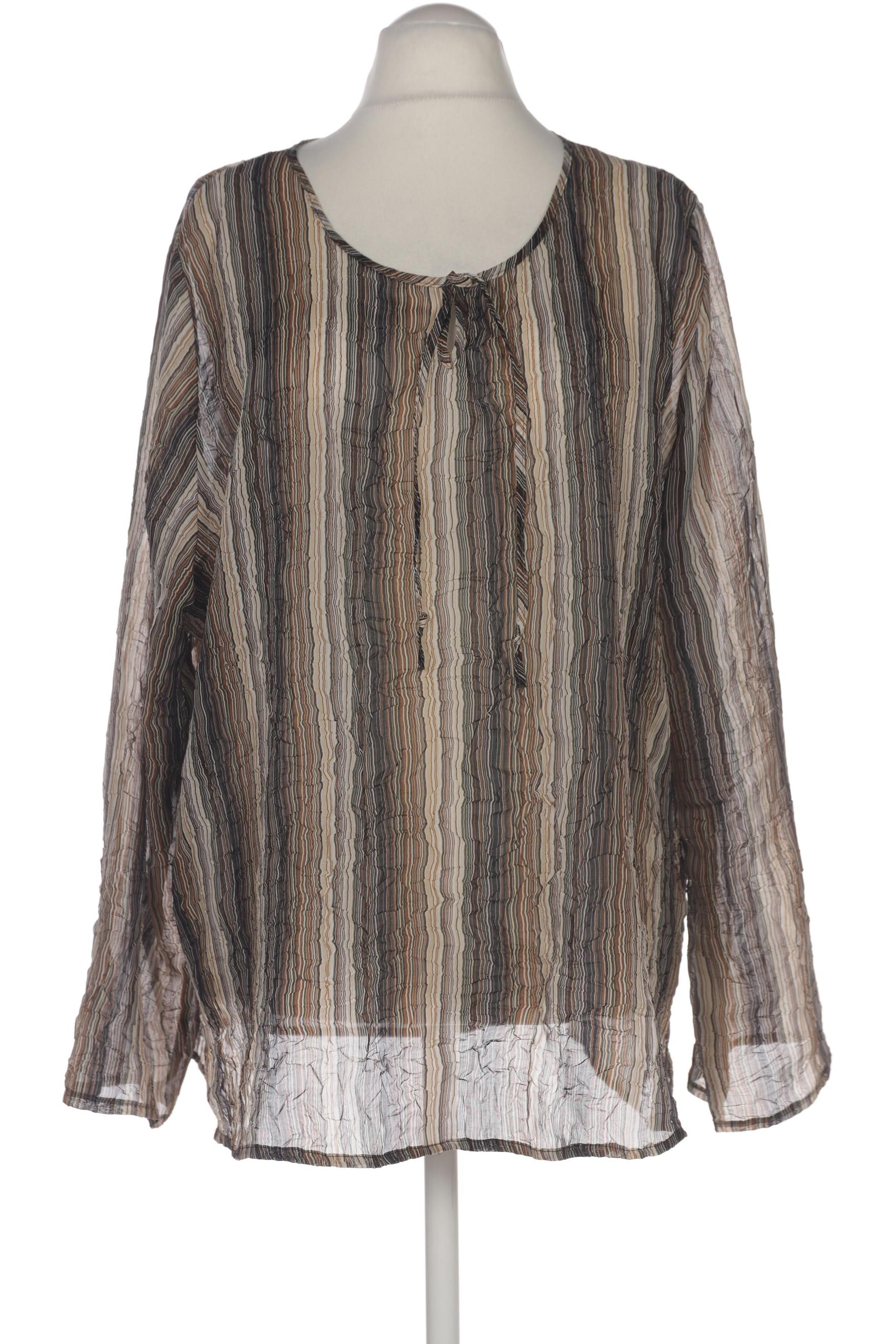 

Ulla Popken Damen Bluse, mehrfarbig, Gr. 54