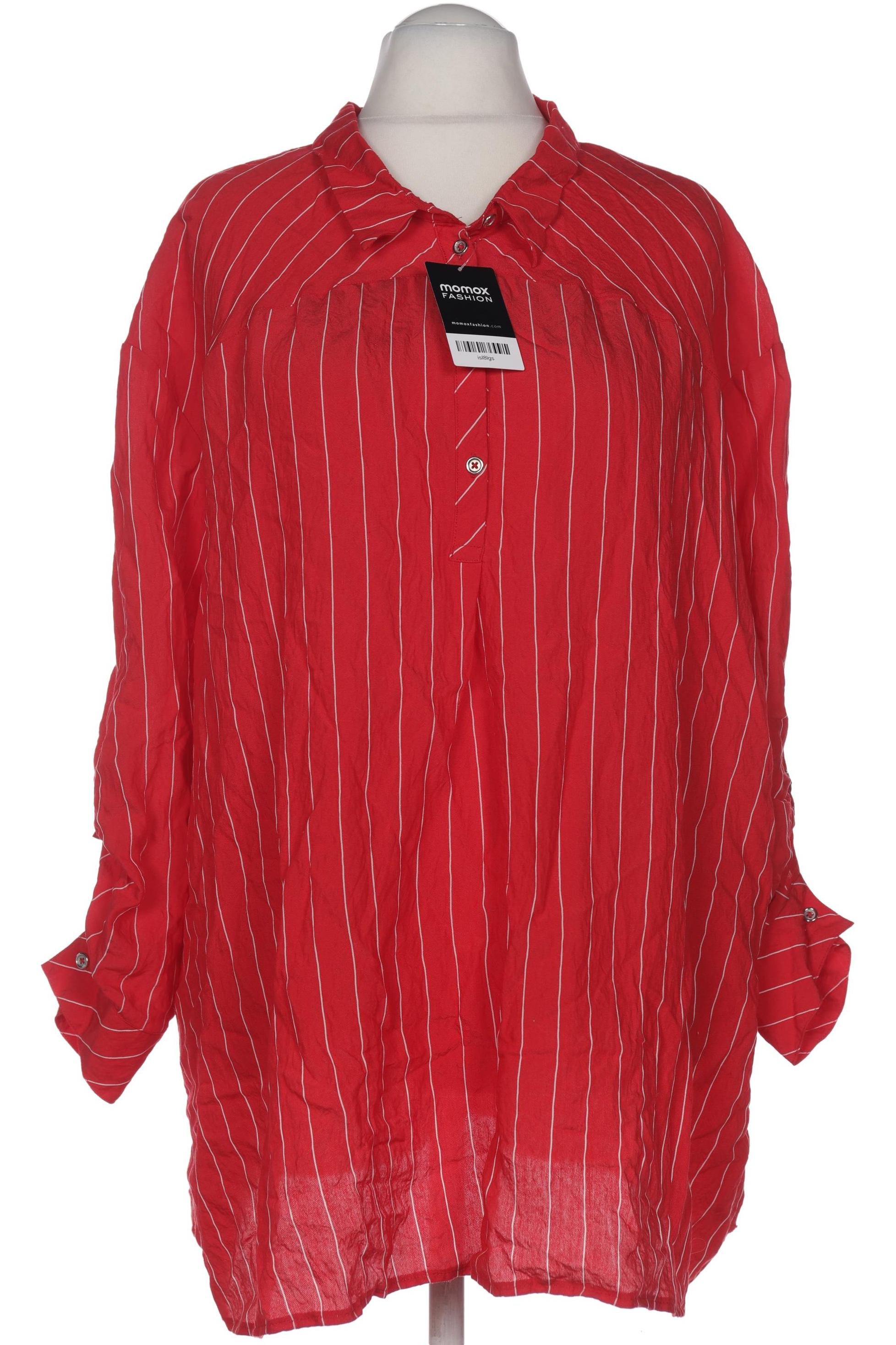 

Ulla Popken Damen Bluse, rot, Gr. 58