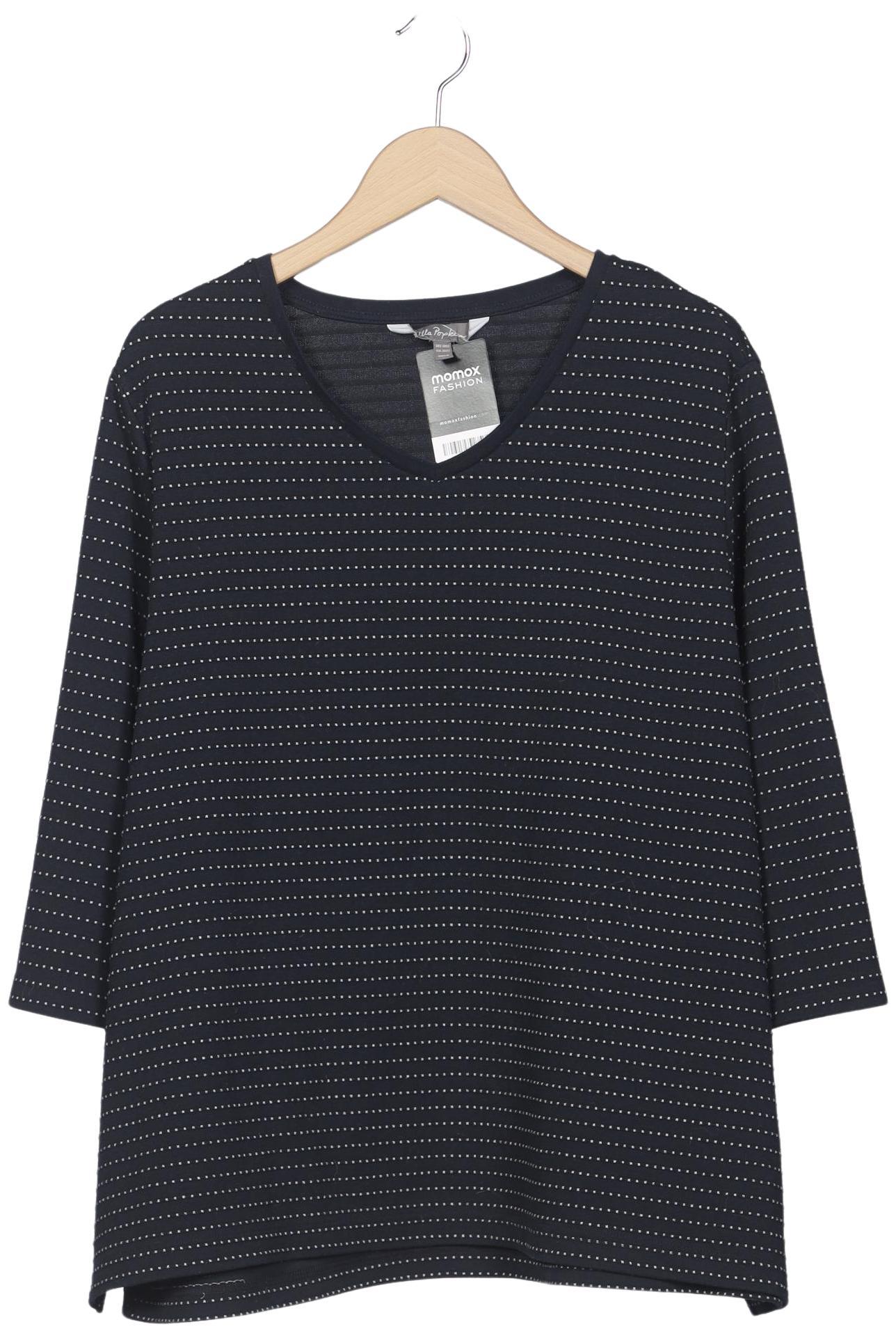 

Ulla Popken Damen Sweatshirt, marineblau, Gr. 50