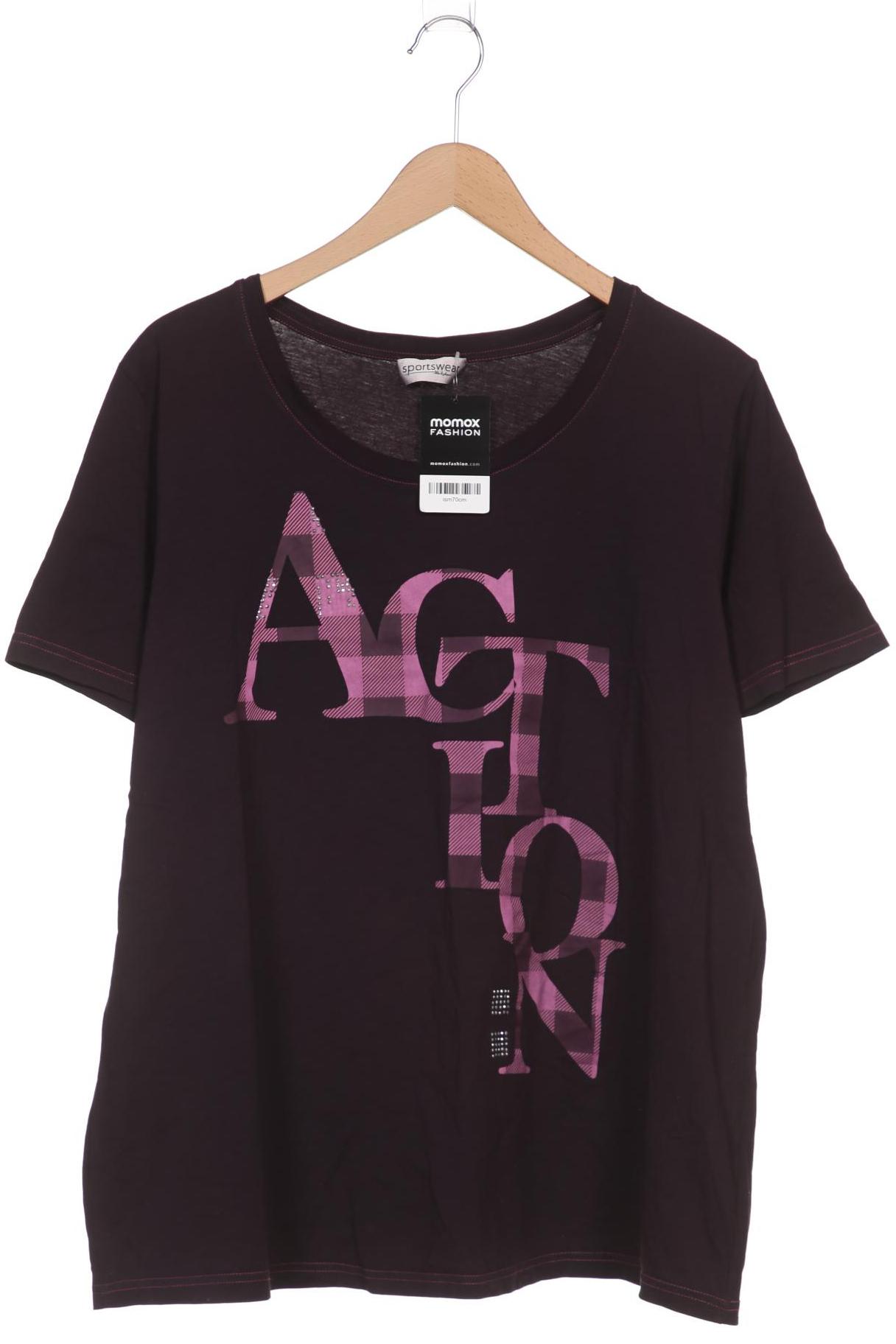 

Ulla Popken Damen T-Shirt, grau