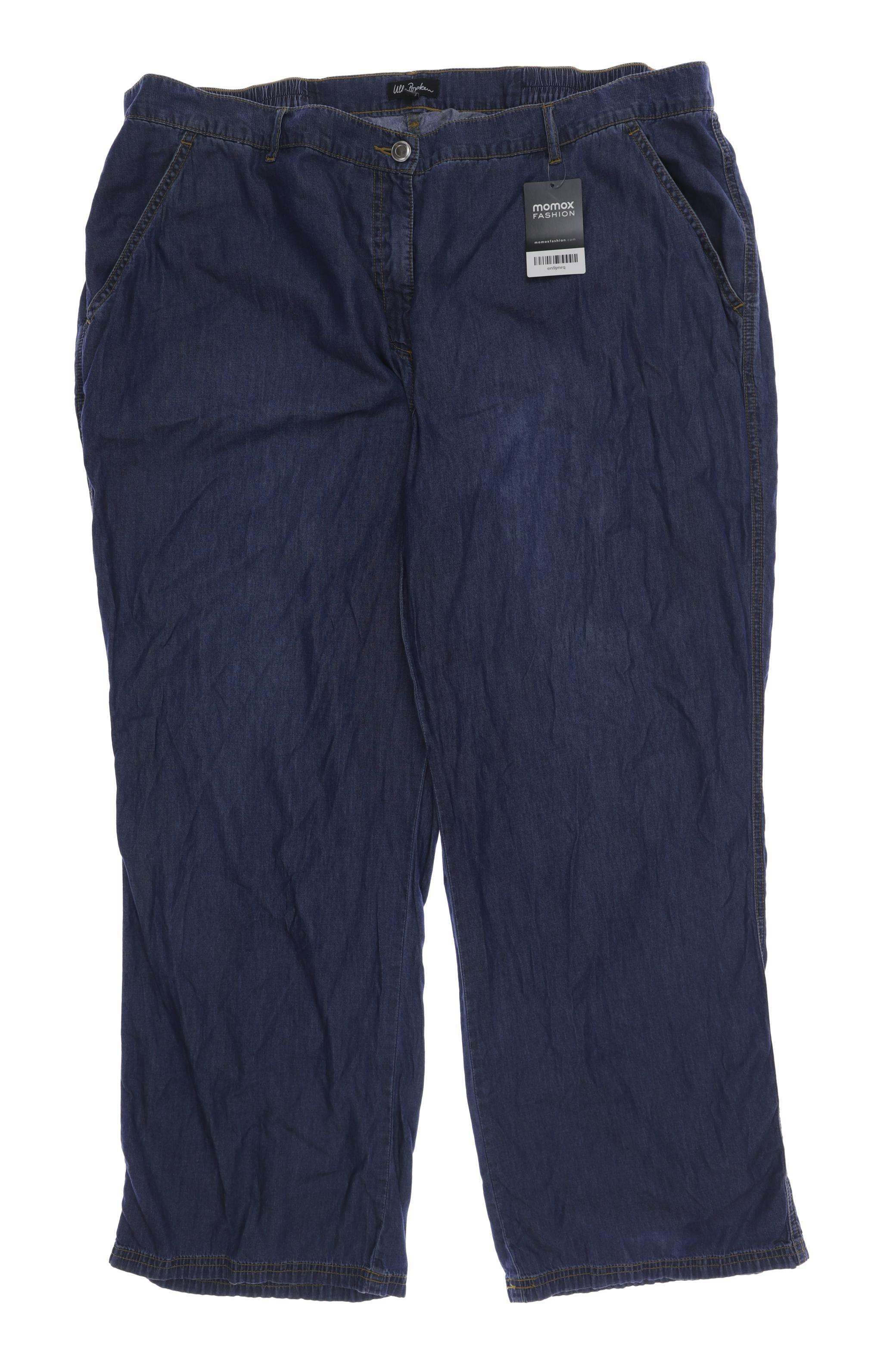 

Ulla Popken Damen Jeans, blau