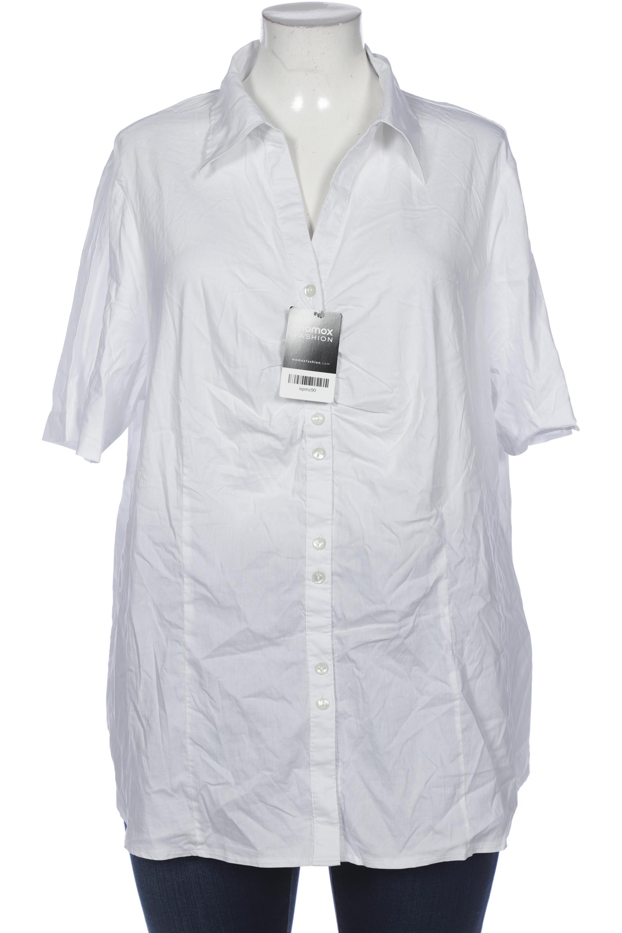 

Ulla Popken Damen Bluse, weiß, Gr. 52