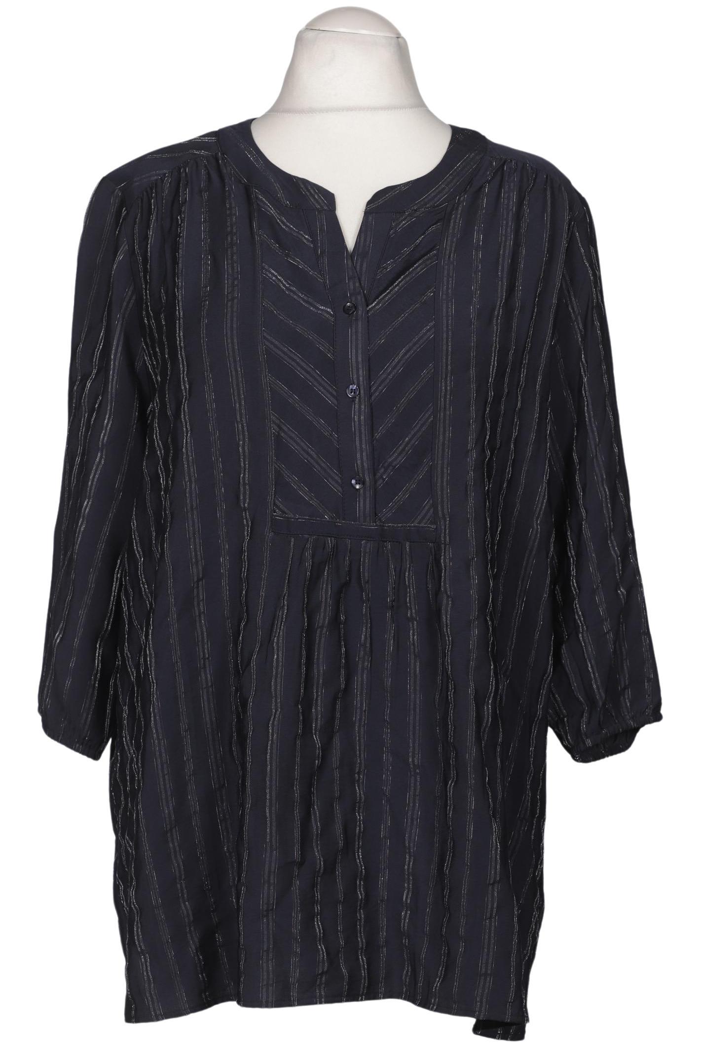 

Ulla Popken Damen Bluse, marineblau, Gr. 50