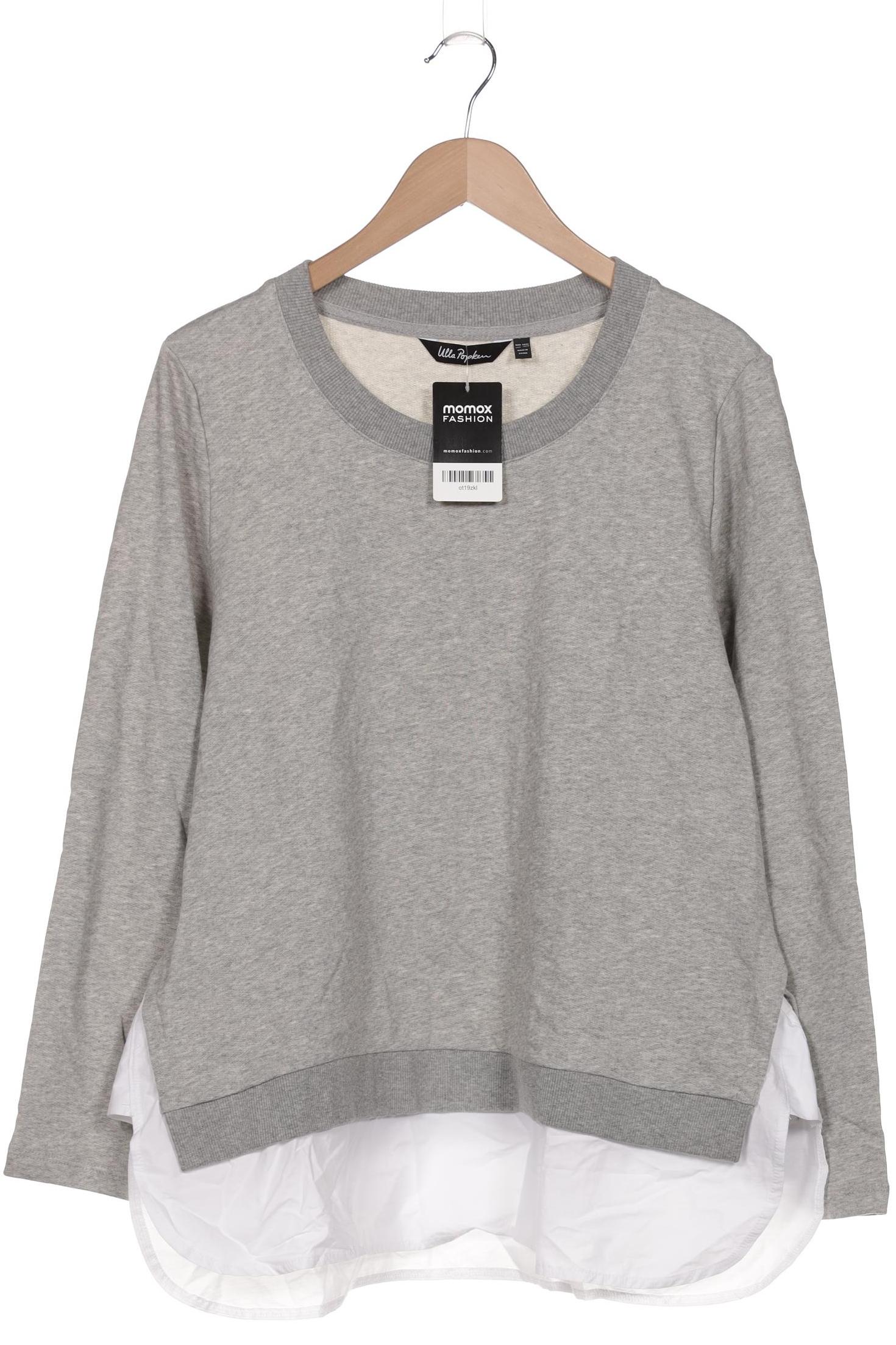 

Ulla Popken Damen Sweatshirt, grau, Gr. 42